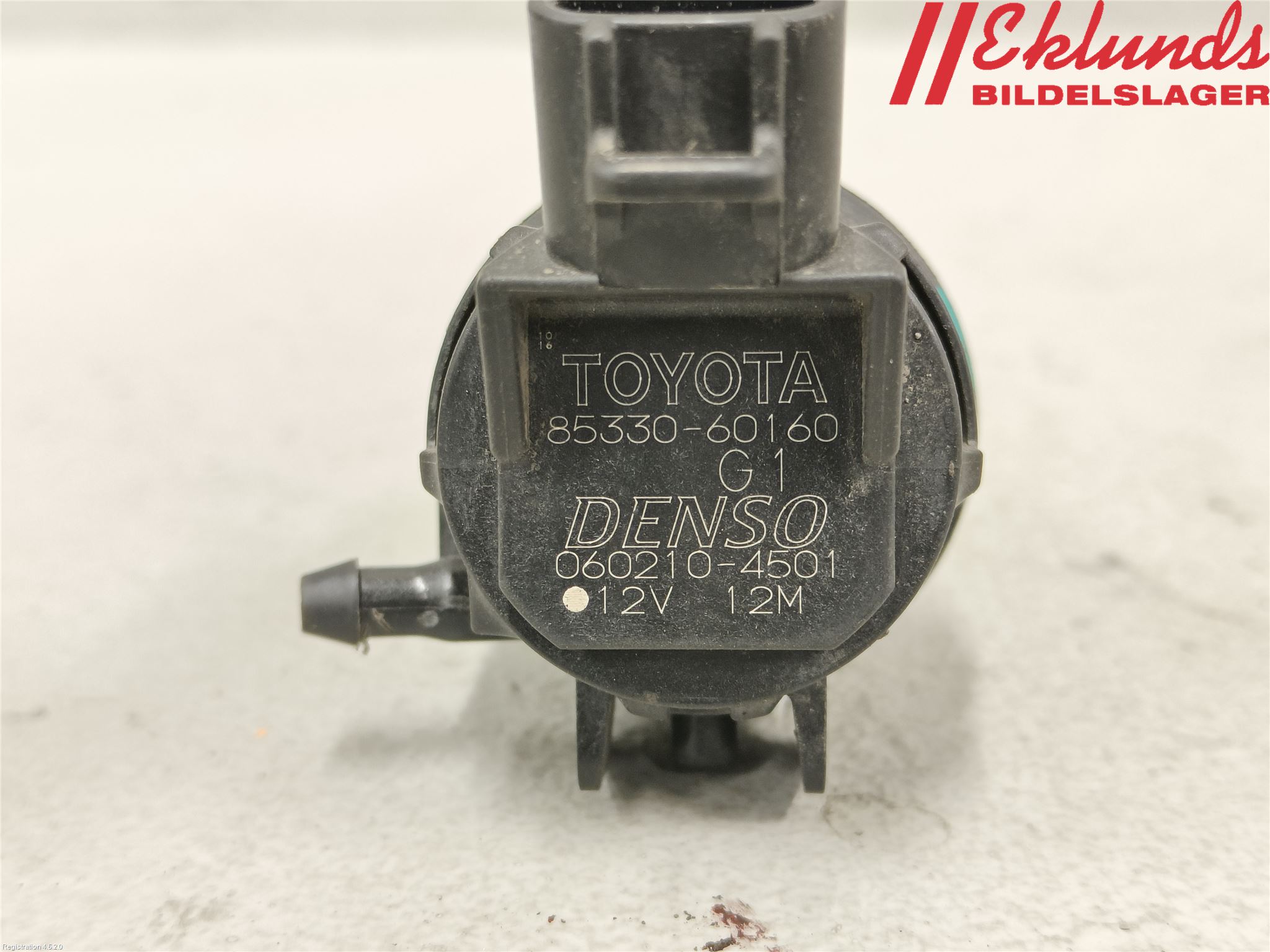 Toyota RAV 4 06-12 Spolarpump Vindruta
