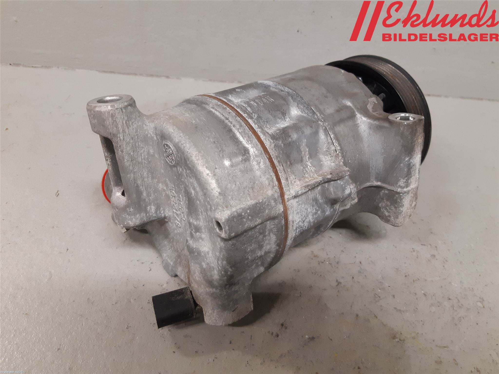 Volkswagen VW CRAFTER II / E-CRAFTER 17- Ac Kompressor