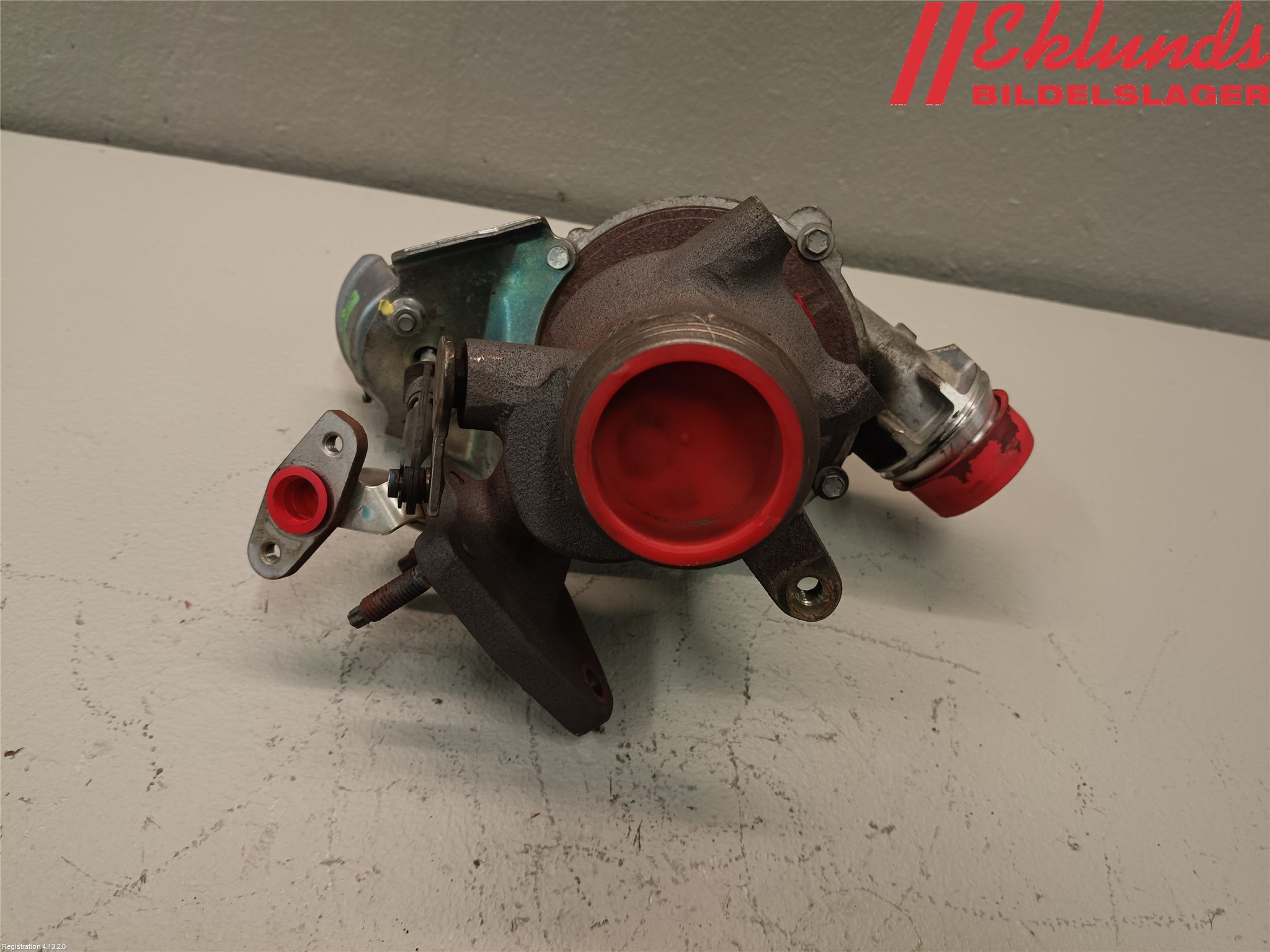 Renault KANGOO II 08-14 Turboaggregat