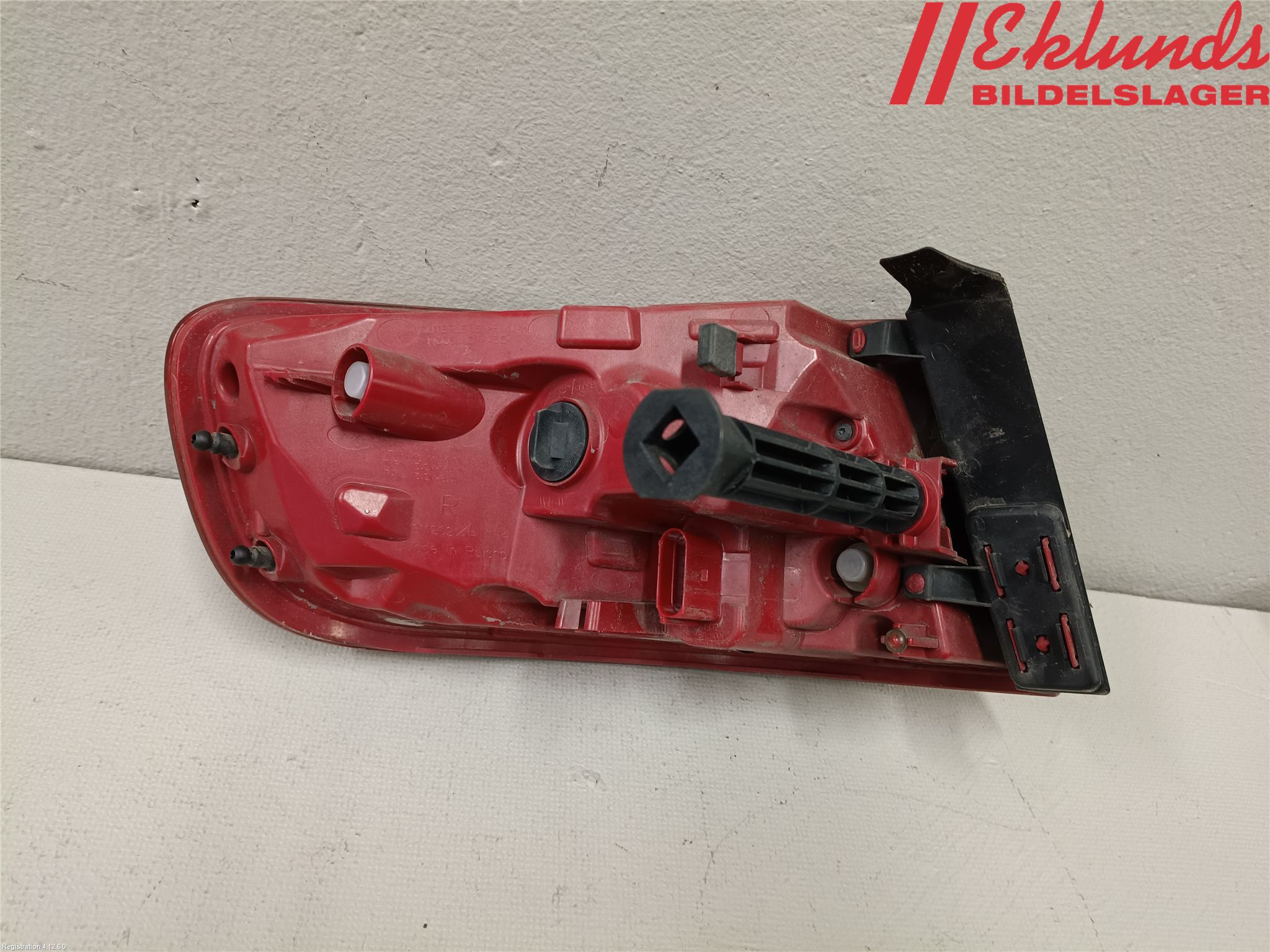 Audi A4 12-15 Bakljus Höger