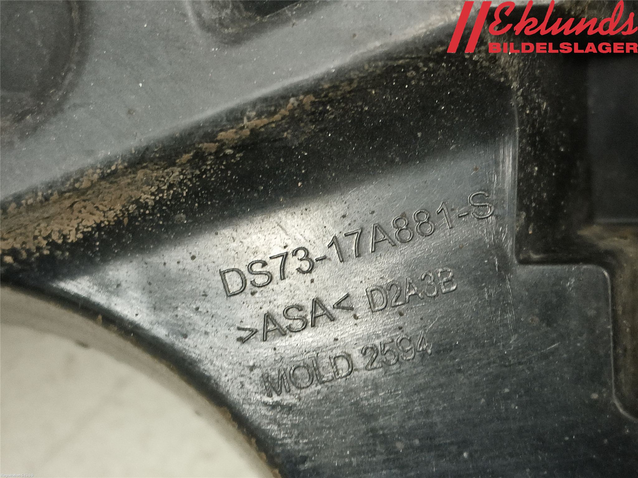 Ford MONDEO 15-22 Stötfångarfäste Bak Hö