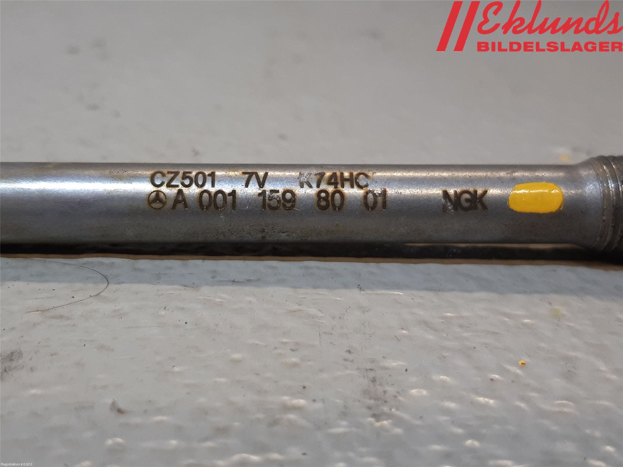 Mercedes-Benz MB VITO/V-KLASS (W640,W447,W448) 14- Glödstift