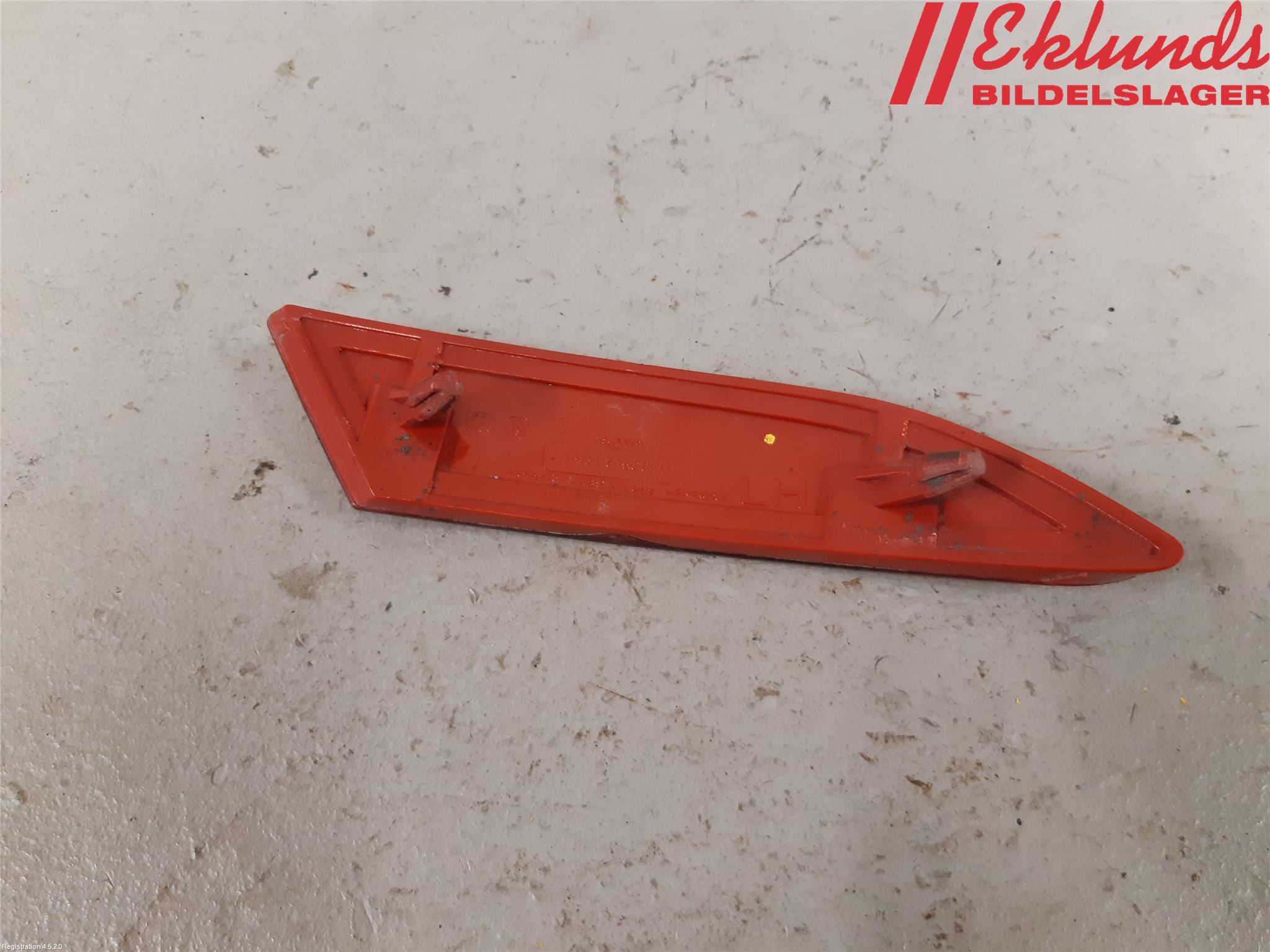 Ford FOCUS 11-14 Dimljus/Reflex Bak