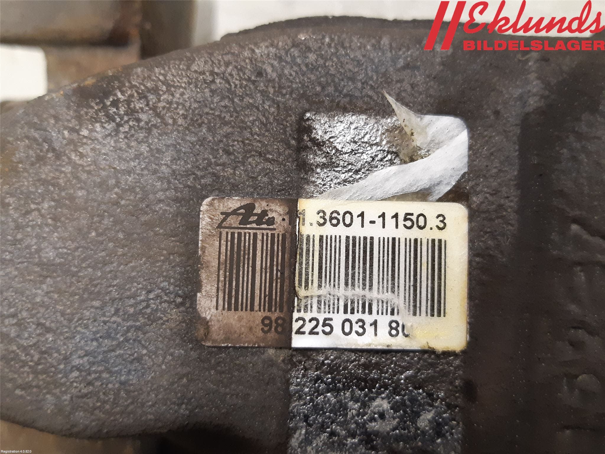 Peugeot 3008 17-24 Bromsok Fram Höger