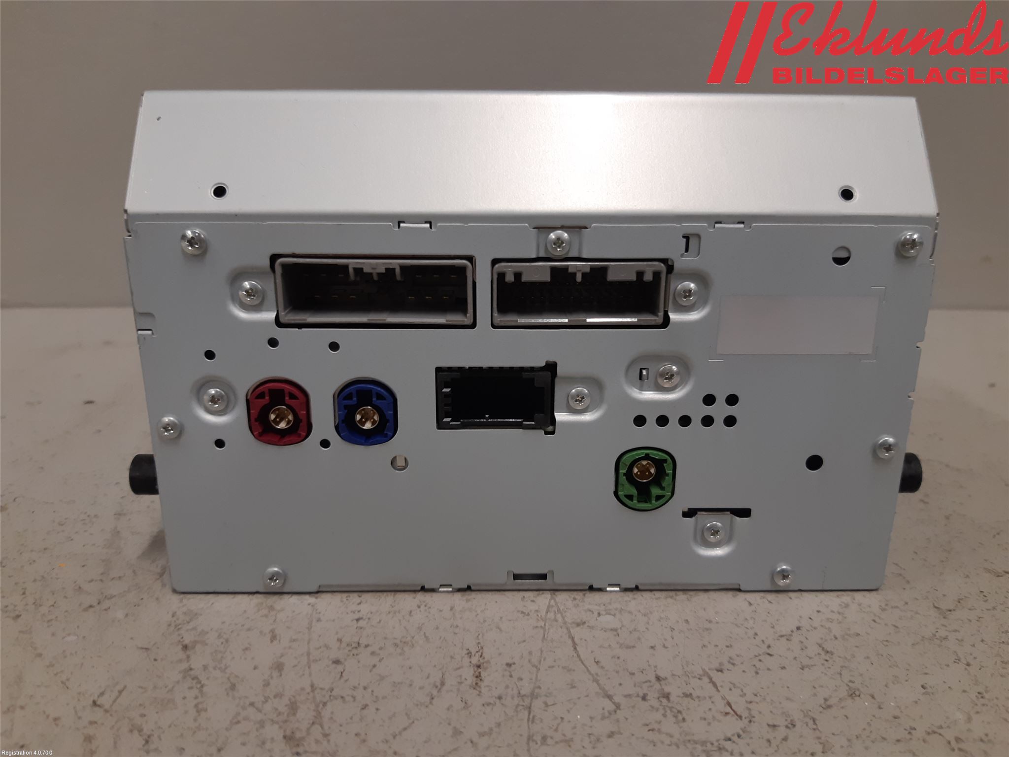 Volvo V90 17->> Cd Radio - Multimediapanel