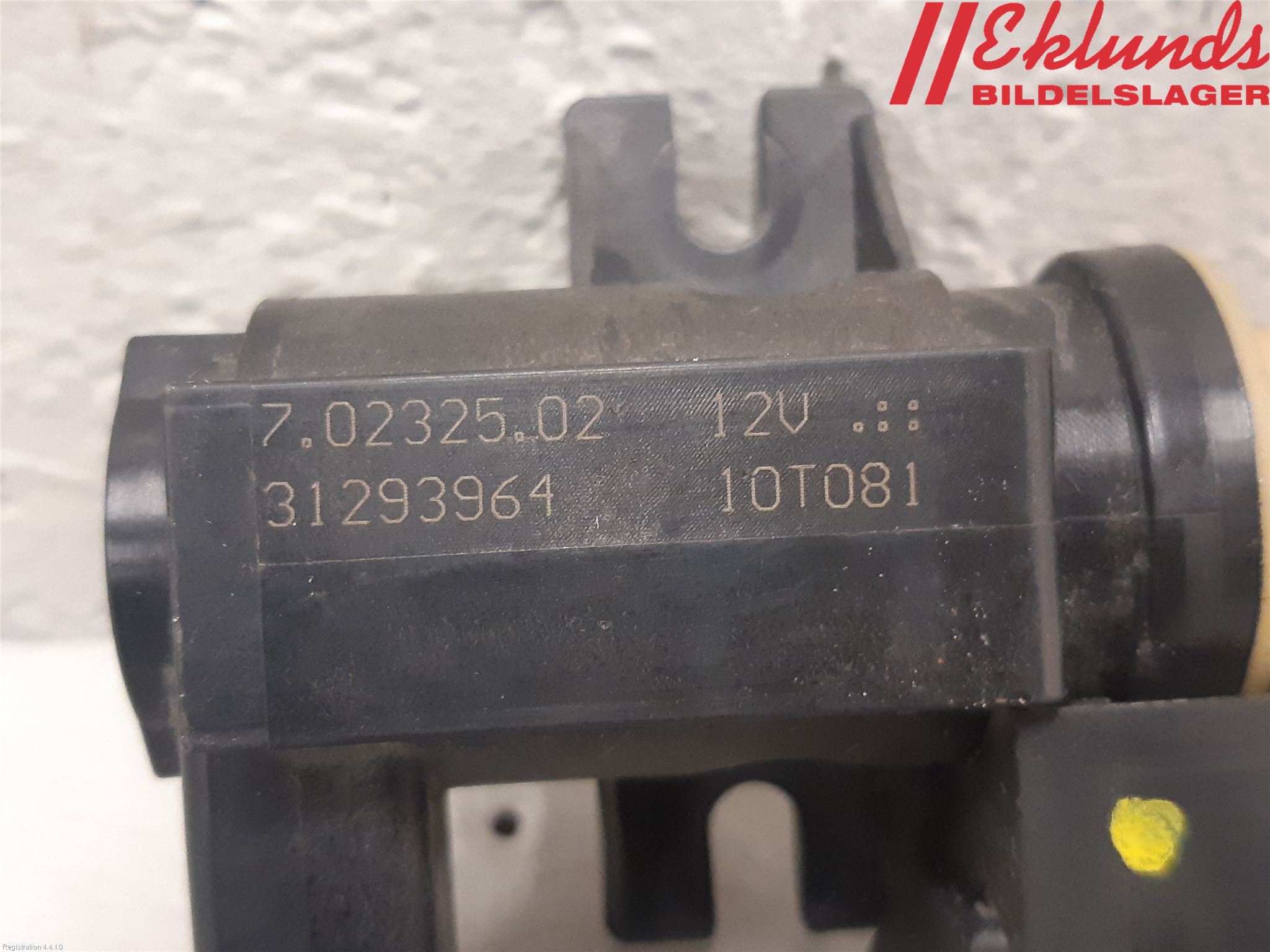 Volvo XC70 08-13 Vakuumventil