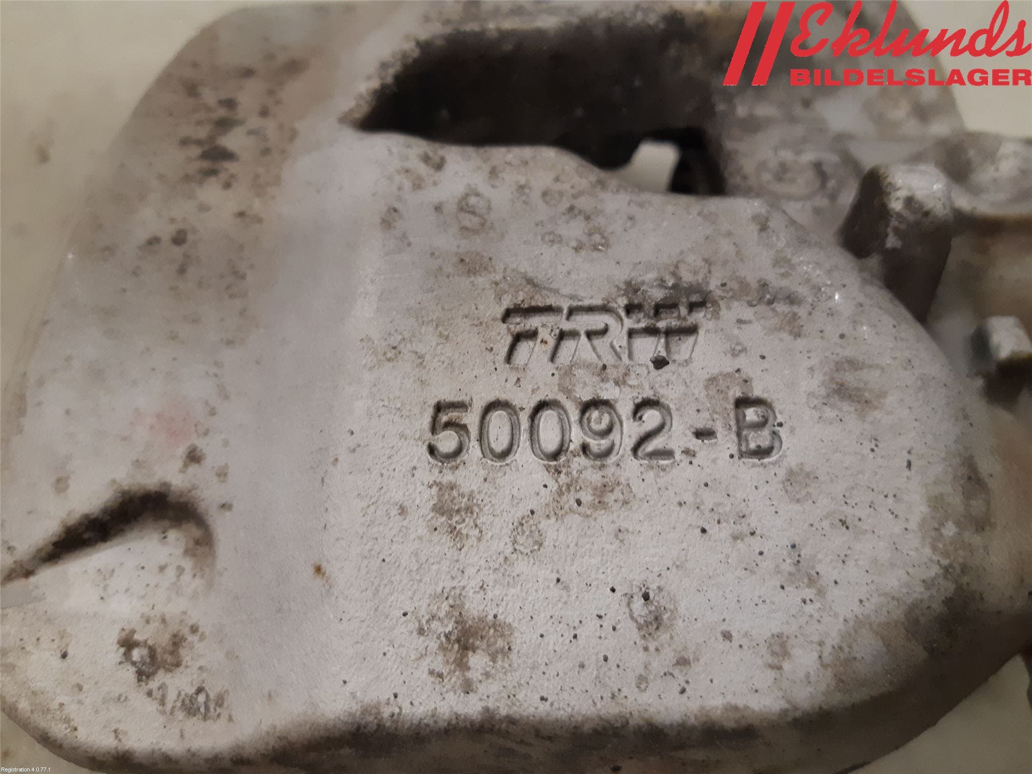 Mercedes-Benz MB C-KLASS (W205) 14-21 Bromsok Fram Vänster