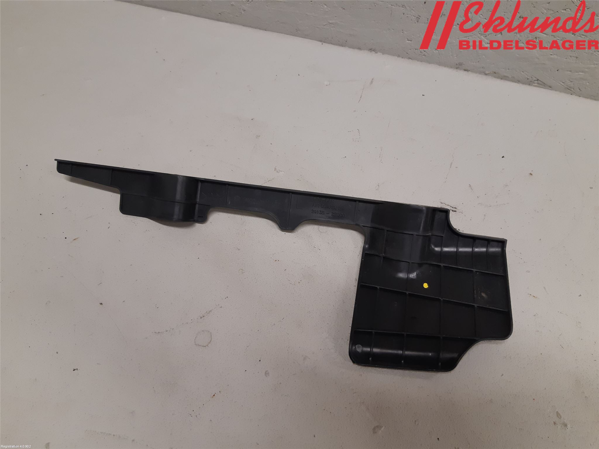 Hyundai i30 FD 07-12 Deflektor Plåt-Plast Kylning