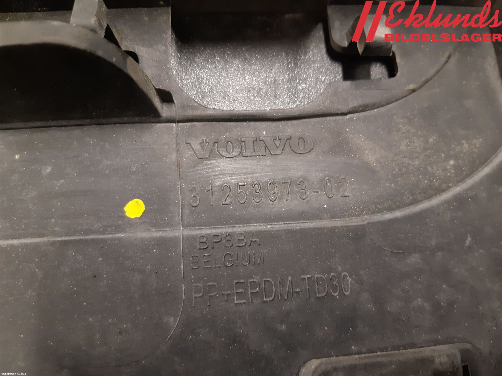 Volvo V40 12-19 Spoiler Baklucka