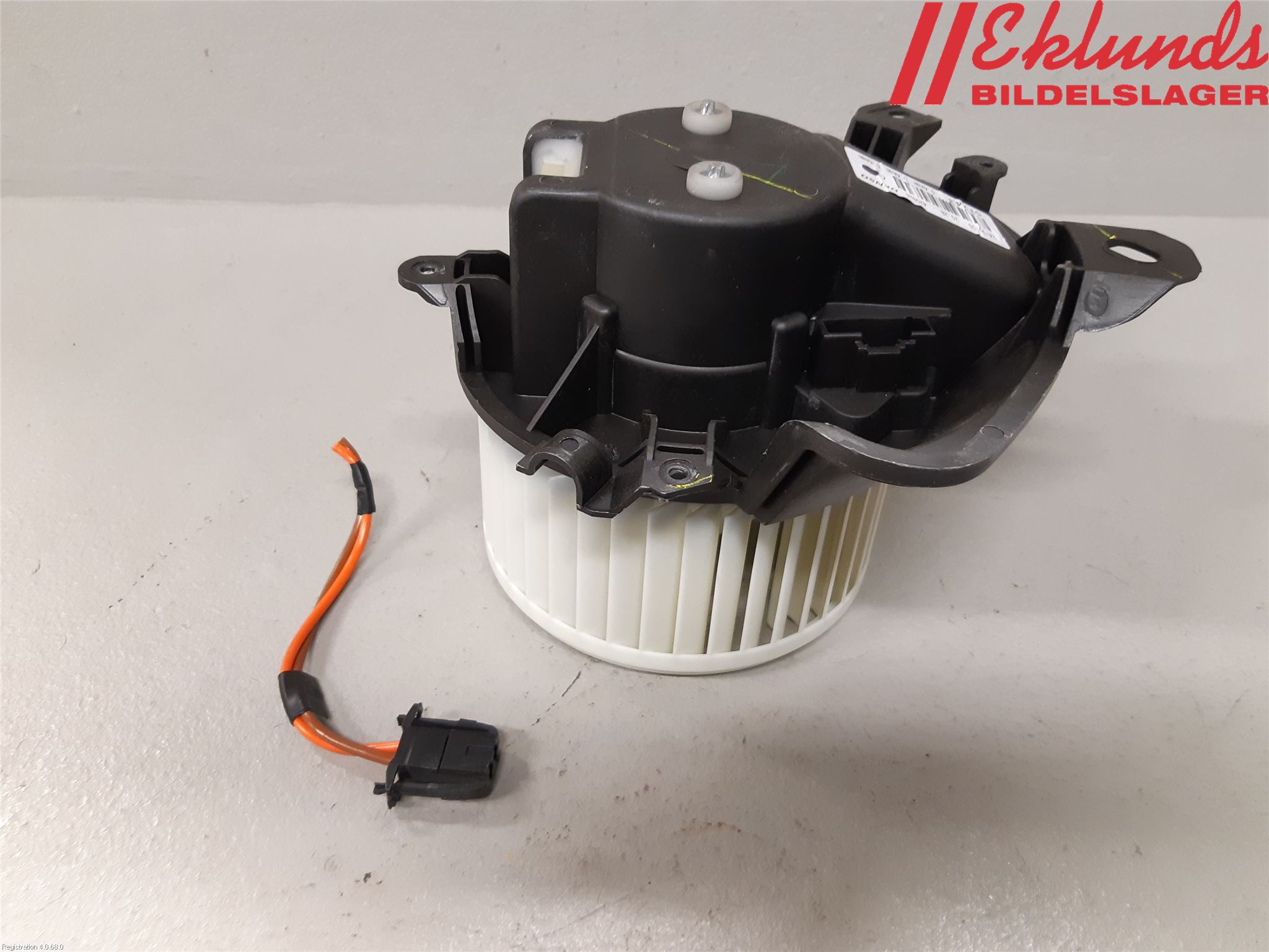 Fiat DOBLO CARGO Värmefläkt