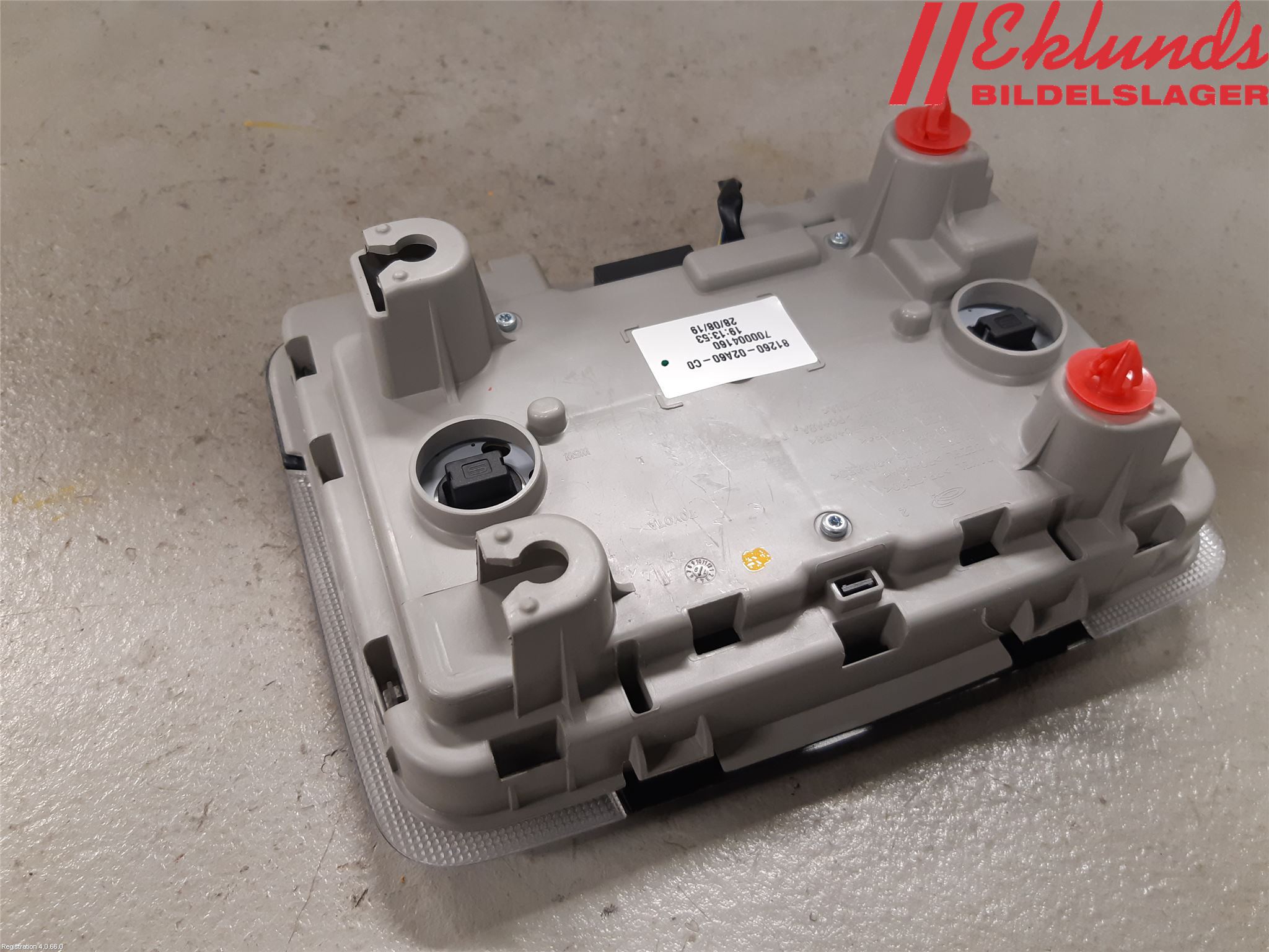 Toyota COROLLA 19- Innerbelysning