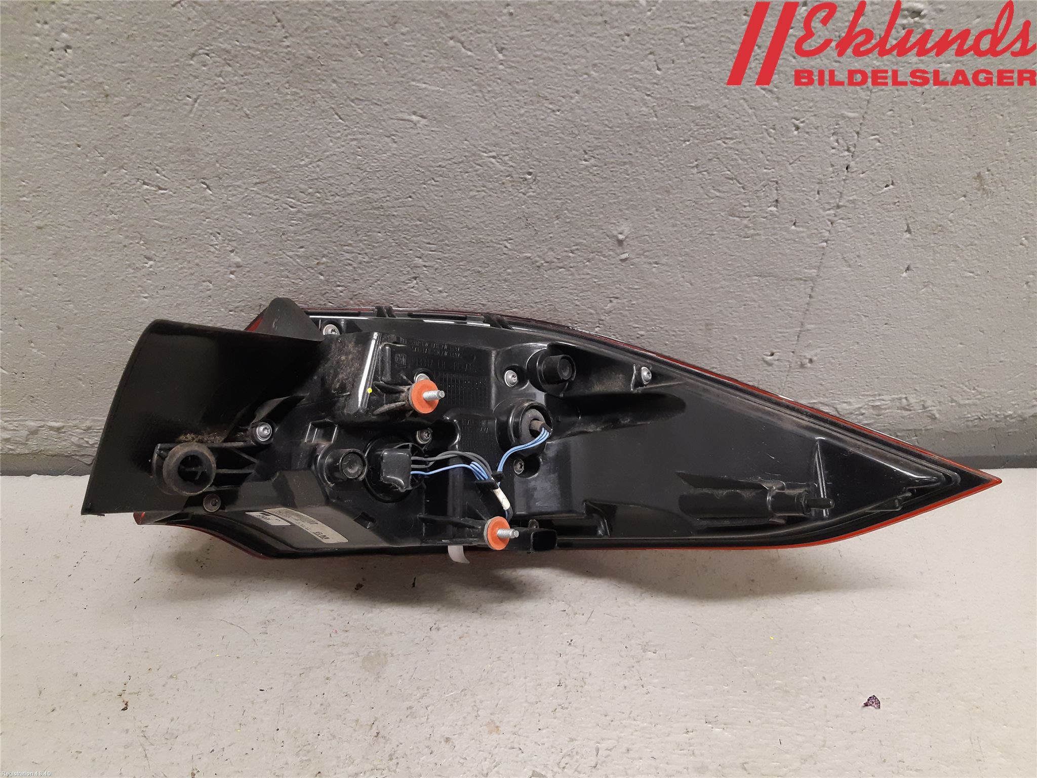 Opel INSIGNIA 17- Bakljus Vänster