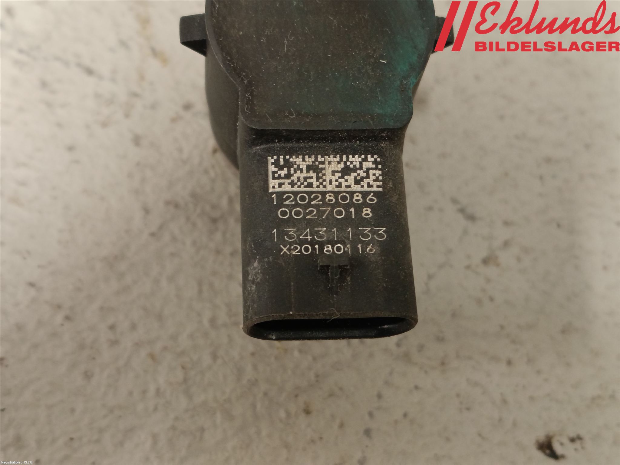 Opel ASTRA K 16-22 Parkeringshjälp Frontsensor
