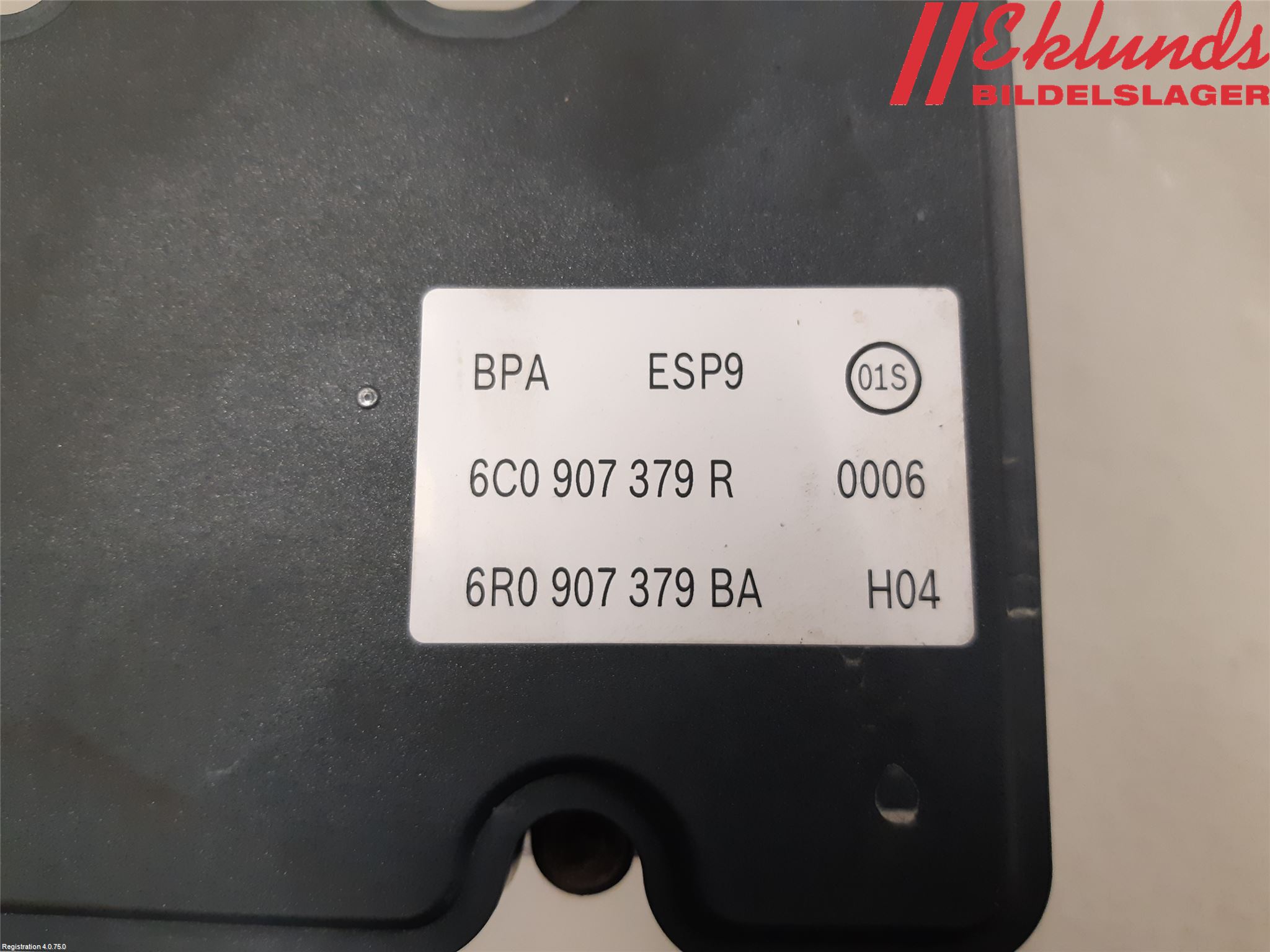 Volkswagen VW POLO 10-17 Abs Hydraulaggregat