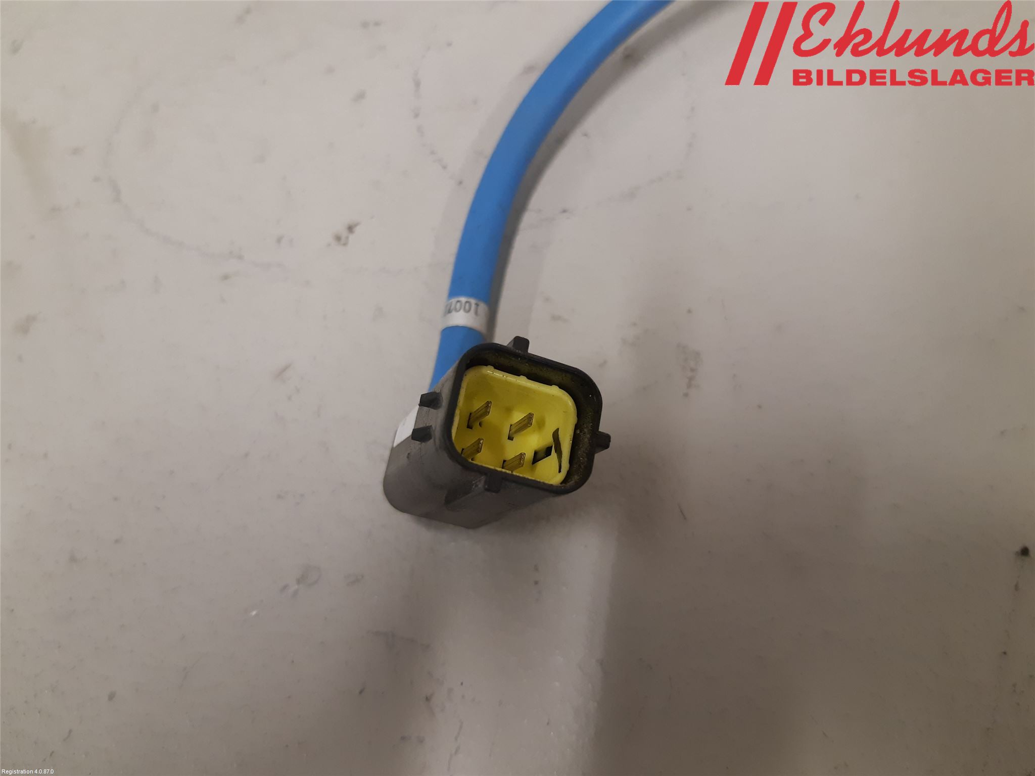 Hyundai i30 FD 07-12 Parkeringshjälp Backsensor