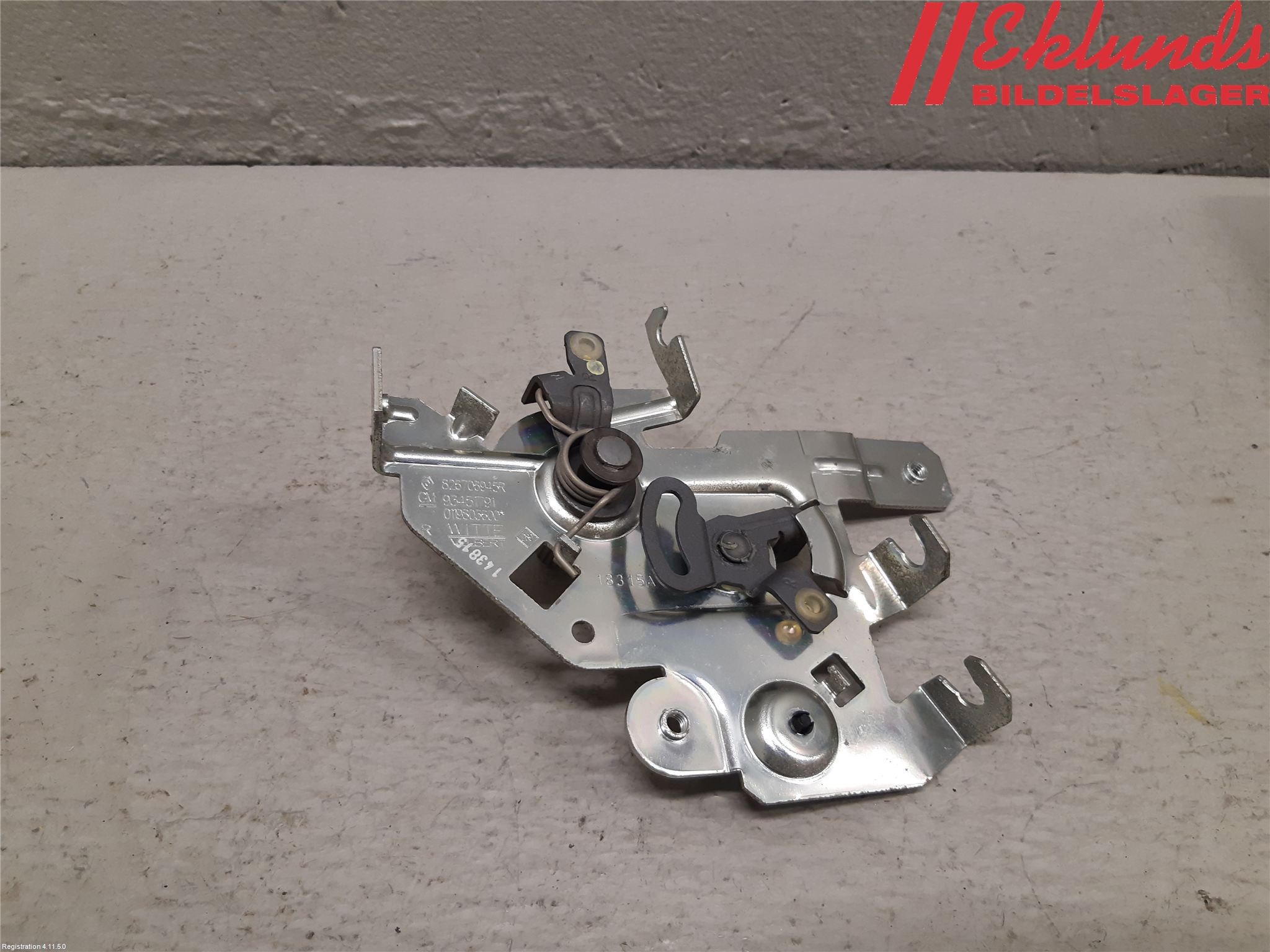 Renault TRAFIC/E-TECH 15- Dörrhandtag Inre Hö