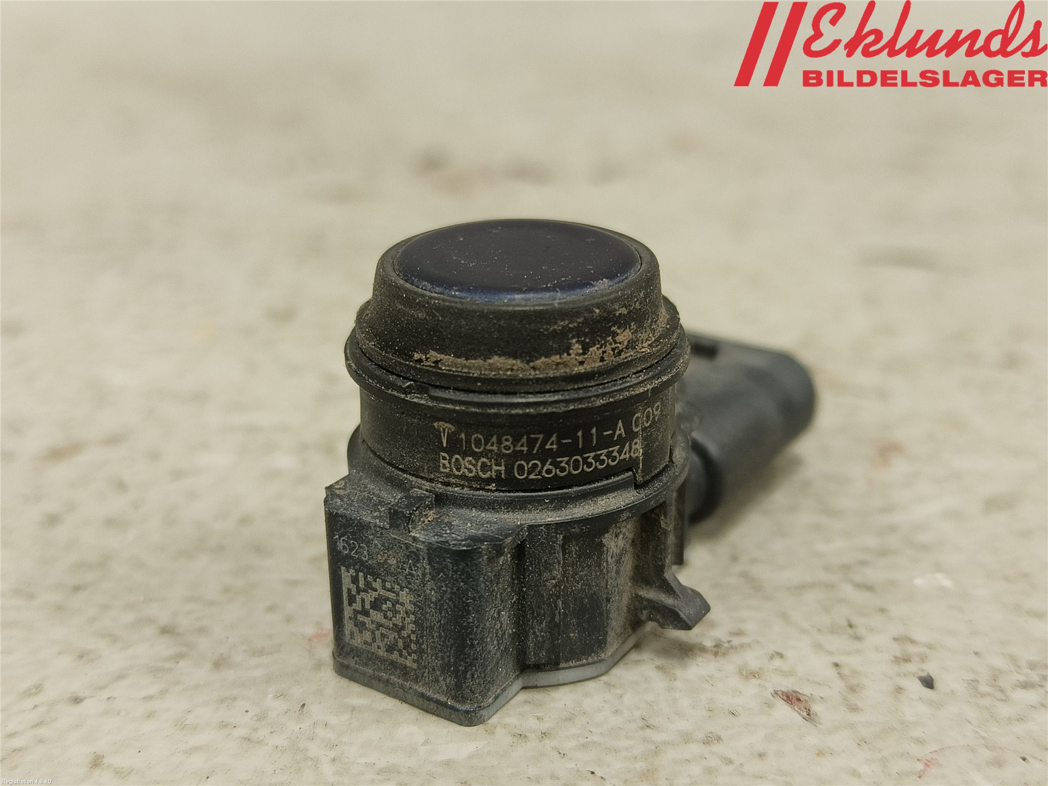 Tesla MODEL S 13- Parkeringshjälp Backsensor