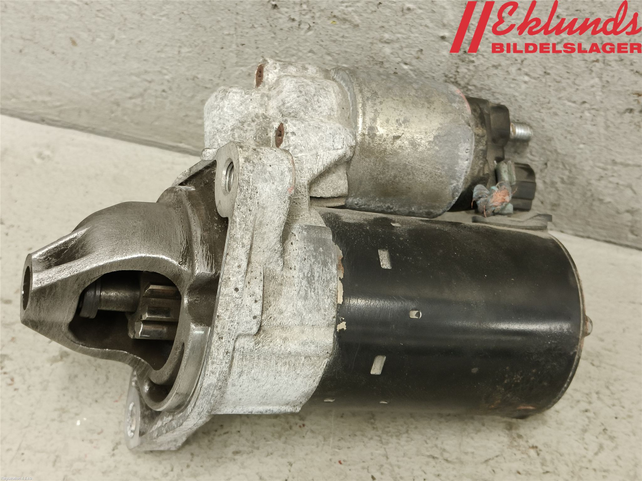 Toyota AURIS 13-19 Startmotor