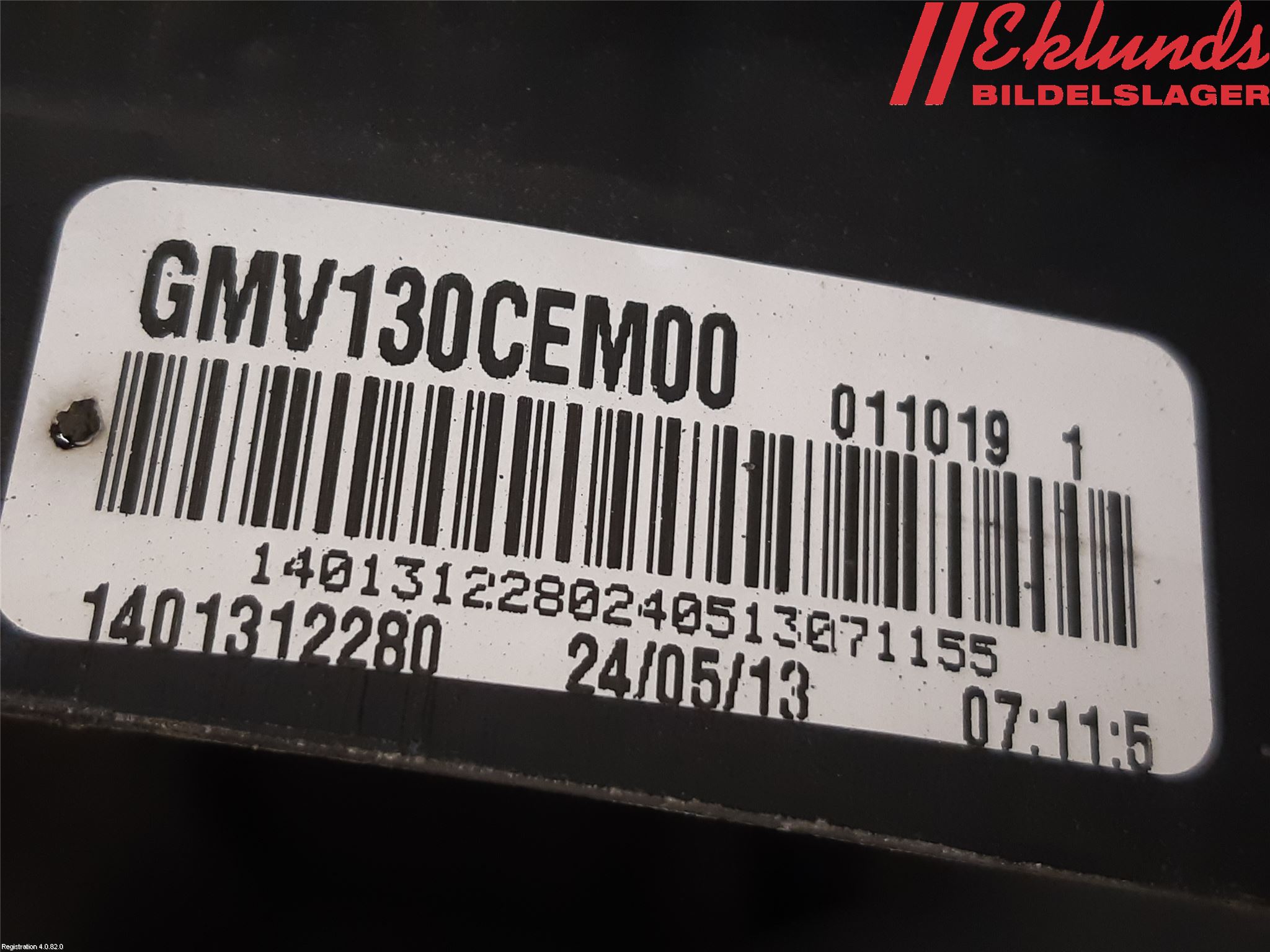 Fiat SCUDO 07-16 Kylfläkt El