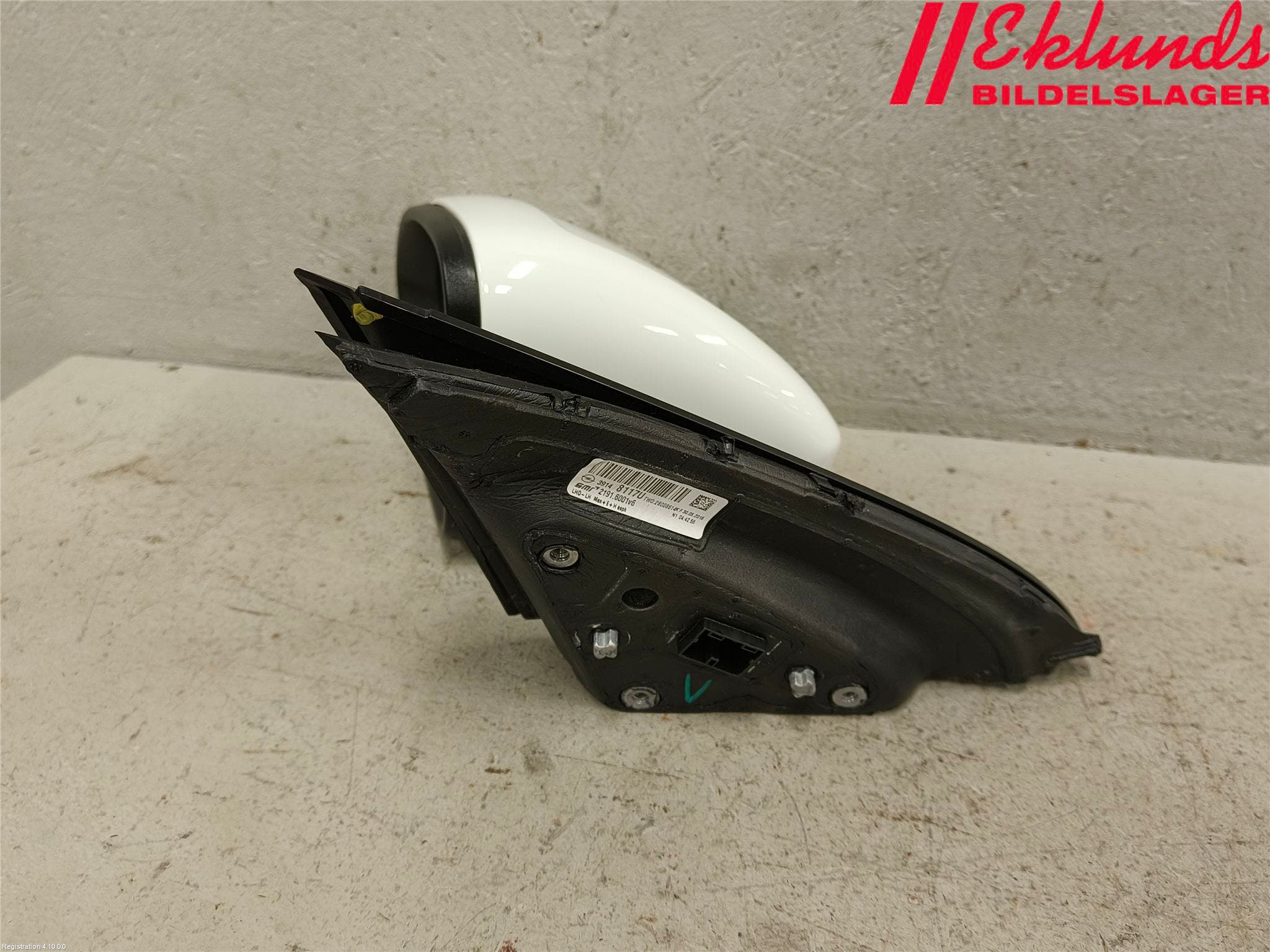 Opel INSIGNIA 17- Spegel Yttre El Vä