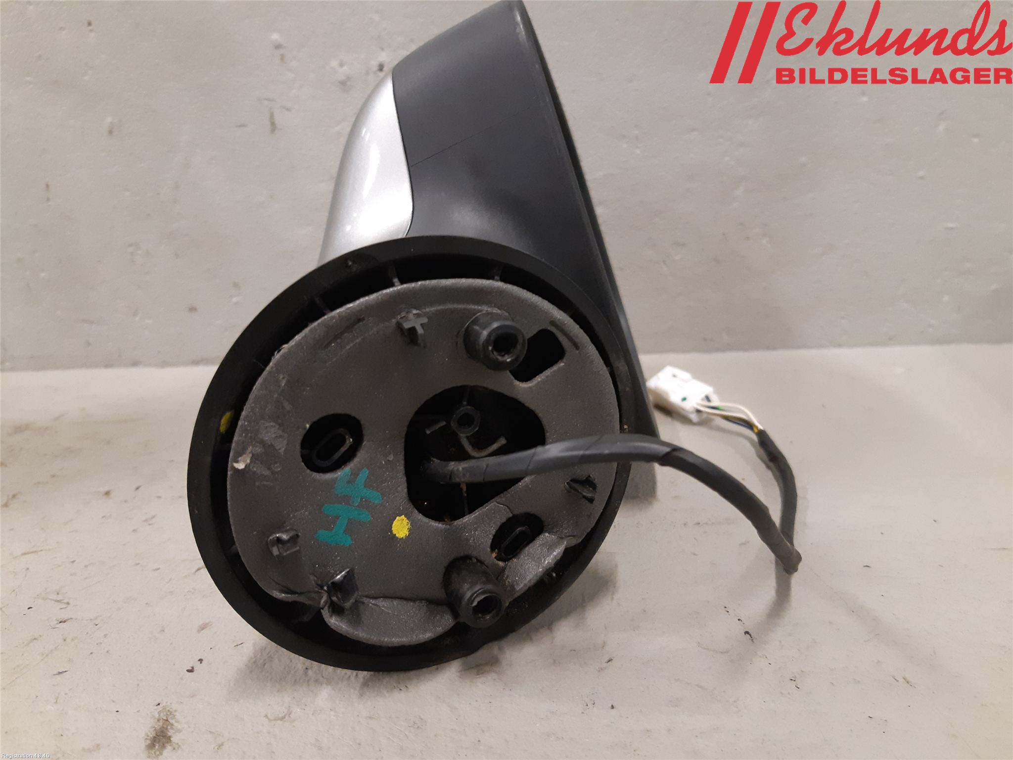 Dacia DUSTER 10-17 Spegel Yttre El Hö