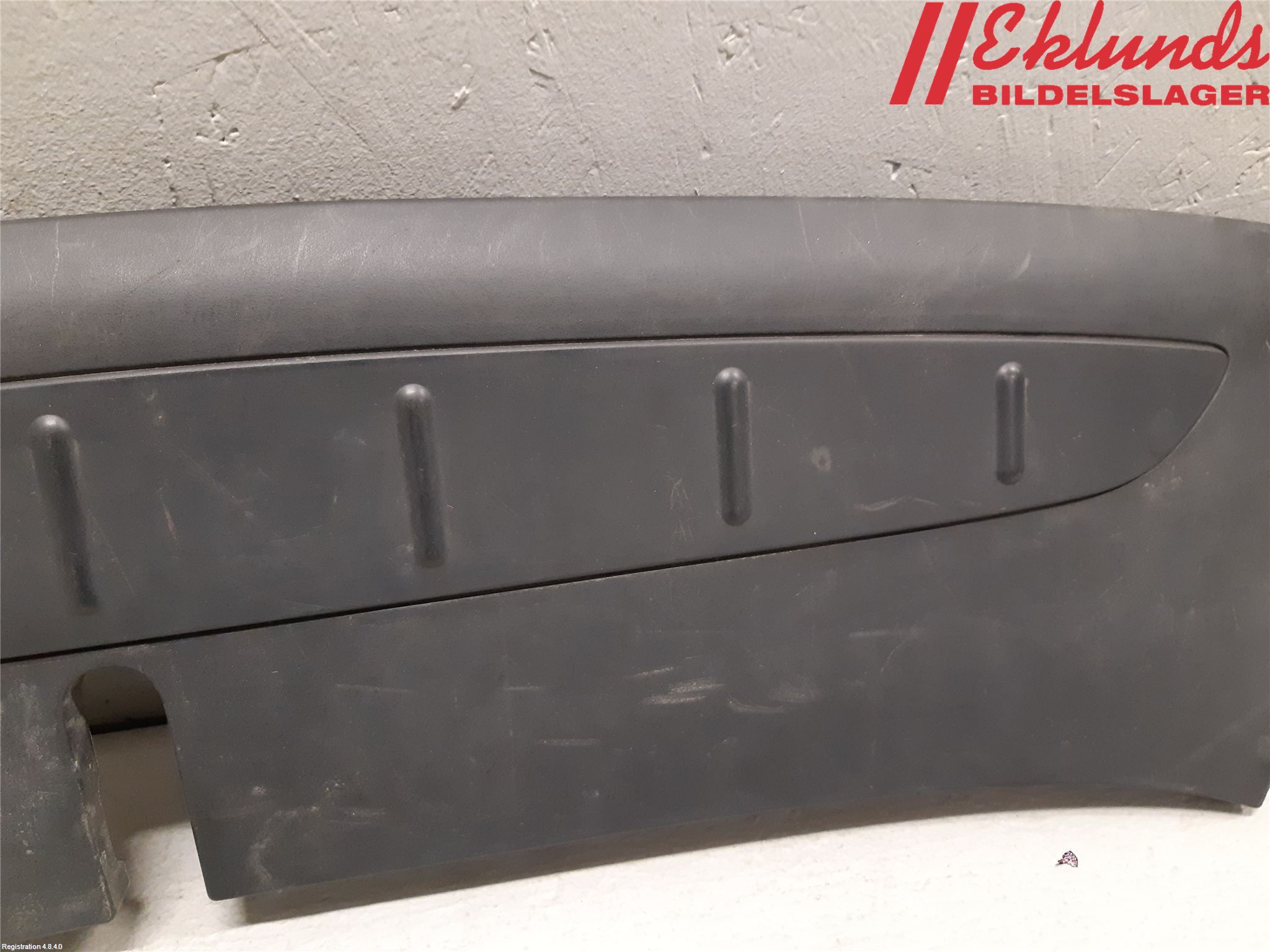 Tesla MODEL X 16- Täckplast Front