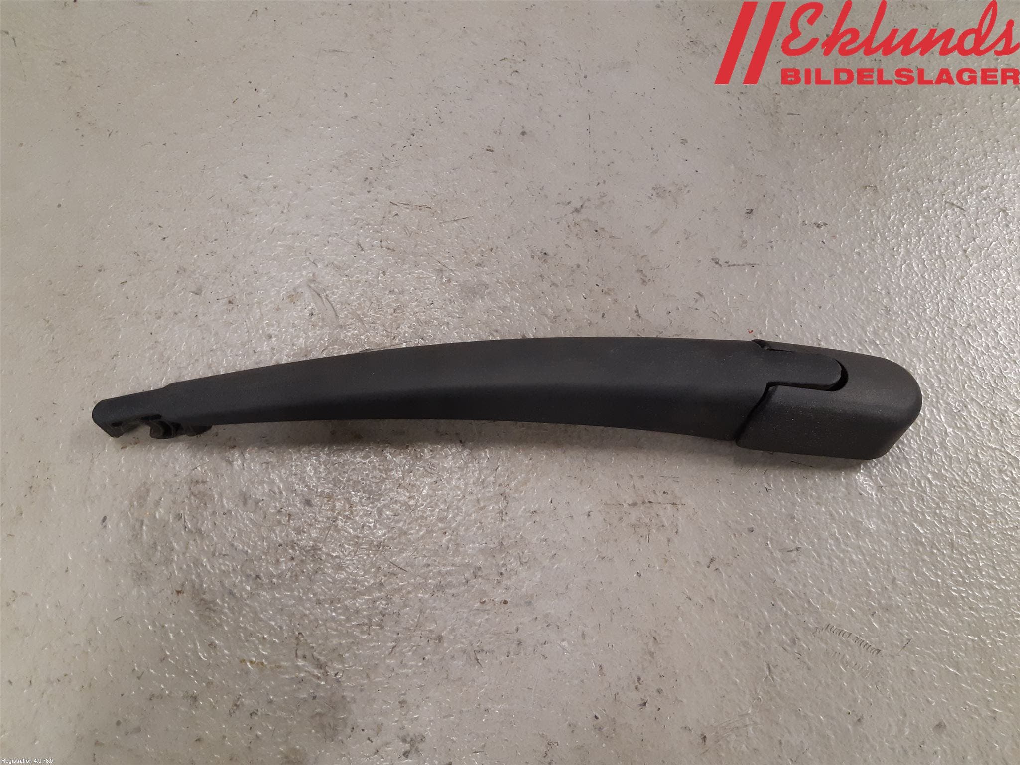 Hyundai i30 FD 07-12 Torkararm-Bakruta