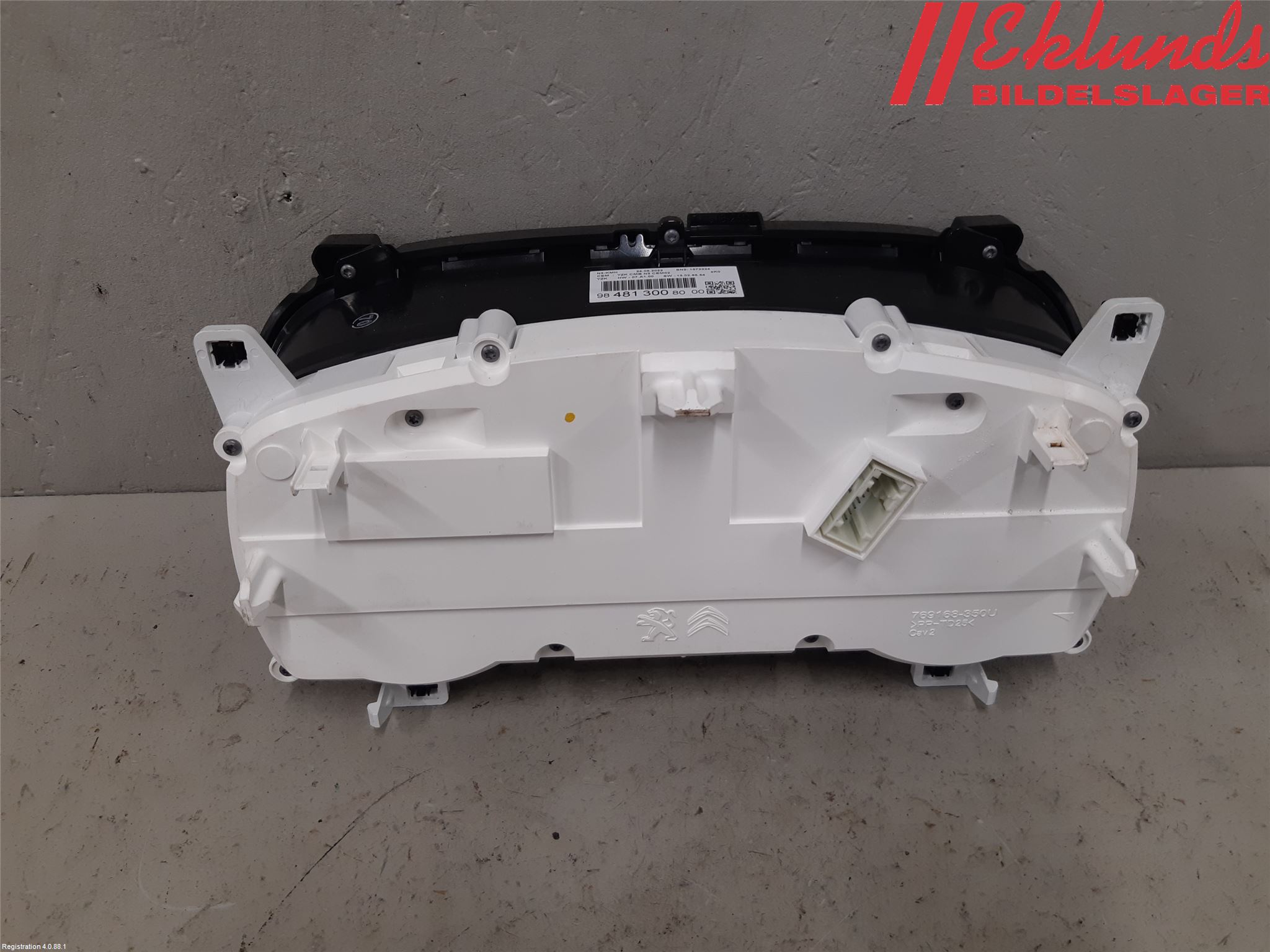 Peugeot EXPERT/E-EXPERT 17- Instrument Komb