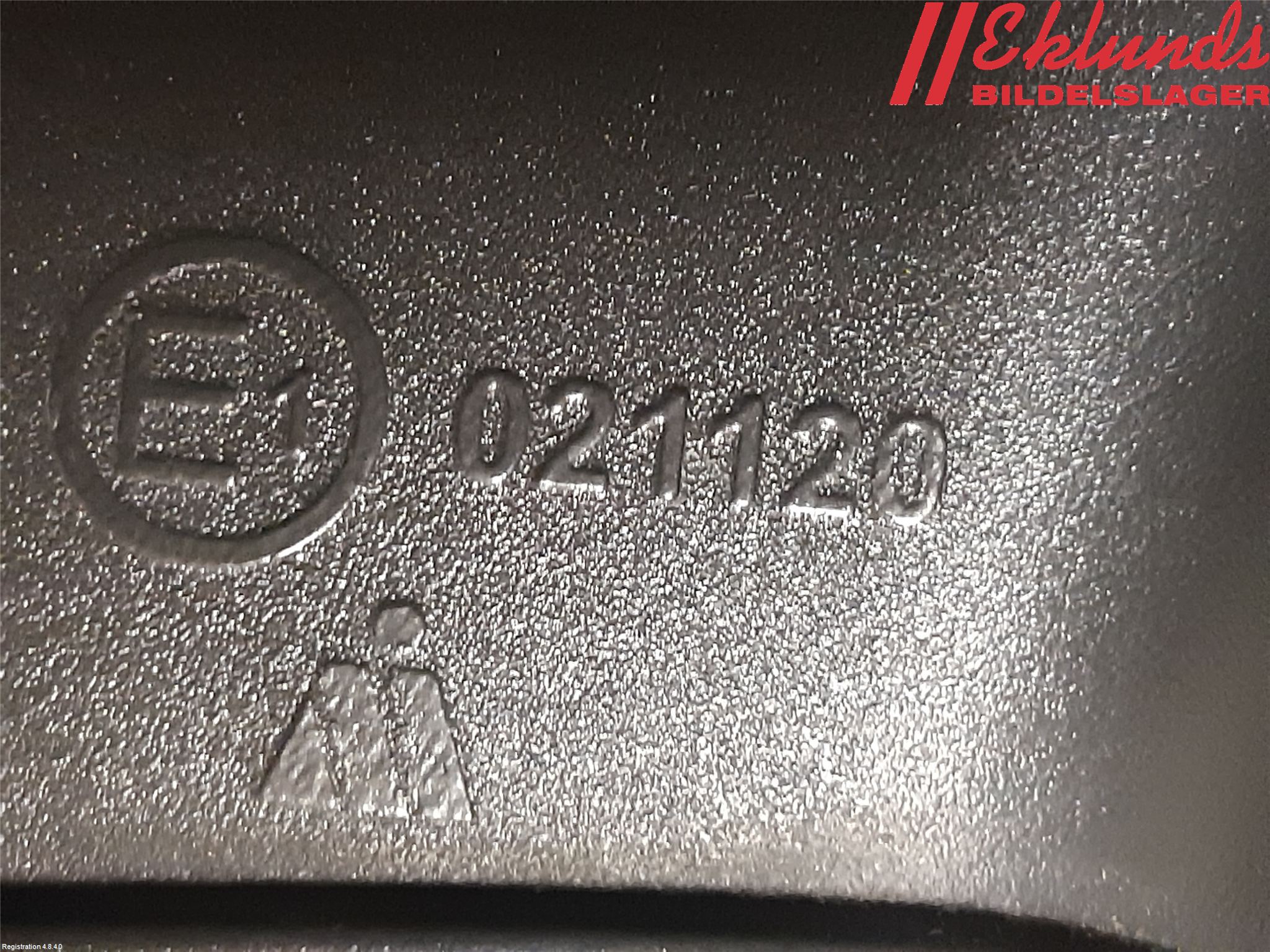 Audi A1/S1 11-18 Spegel Yttre El Hö