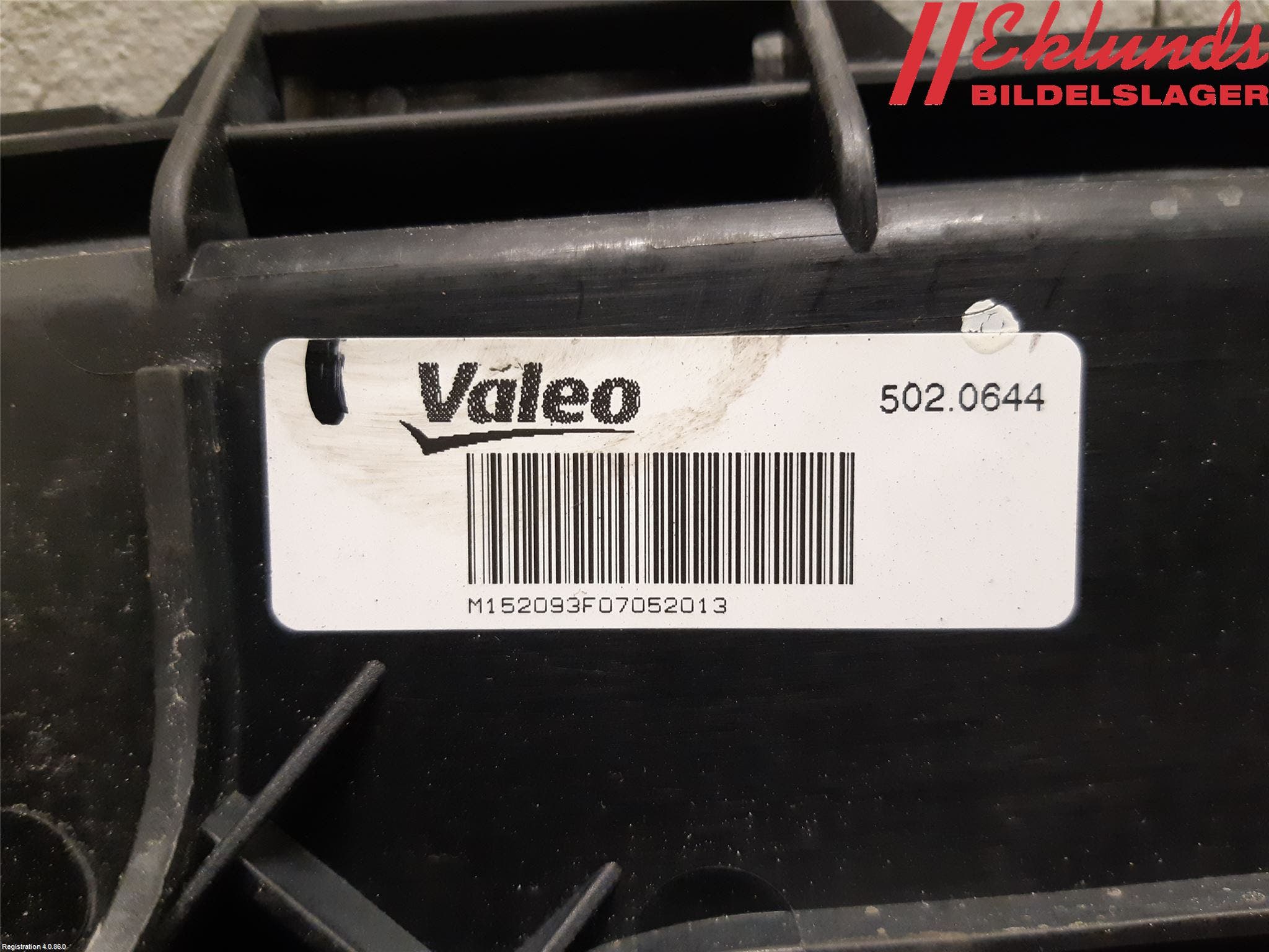 BMW 3 F30/F31/F80 12-19 Kylfläkt El