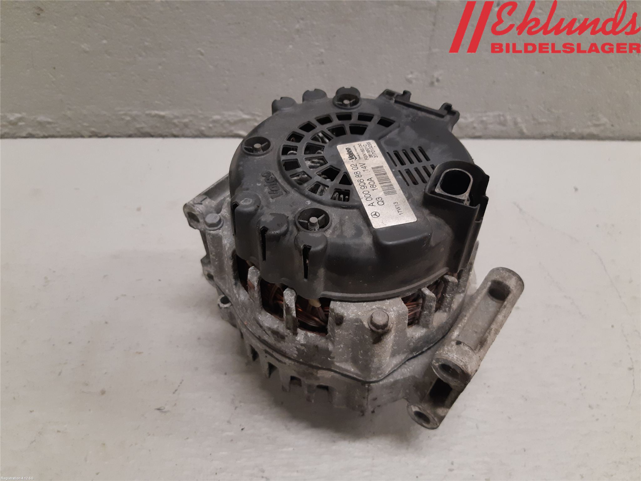 Mercedes-Benz MB SPRINTER (W906) 06-18 Generator
