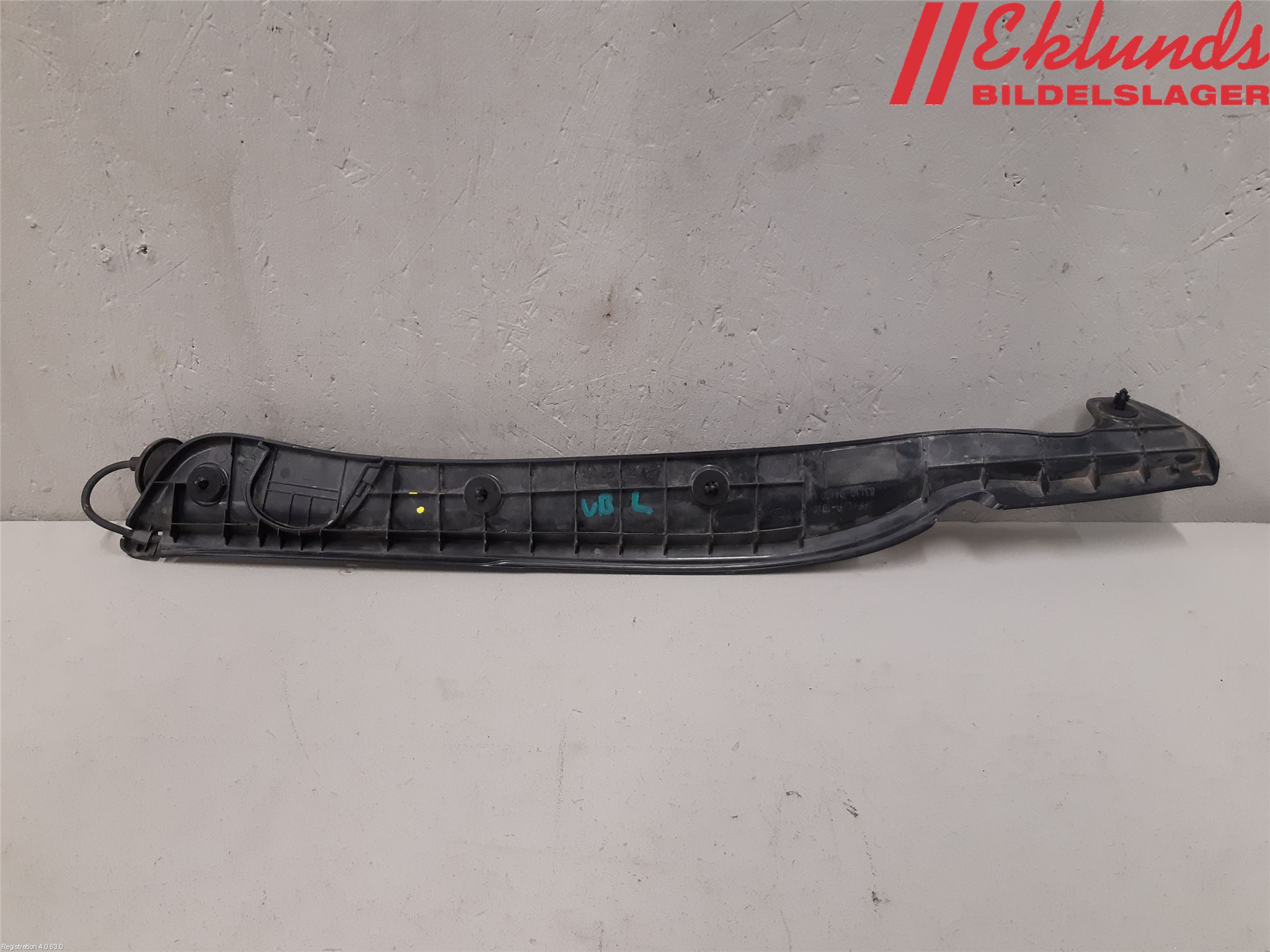 Kia OPTIMA 16-20 Bakluckeöppnare Automatisk