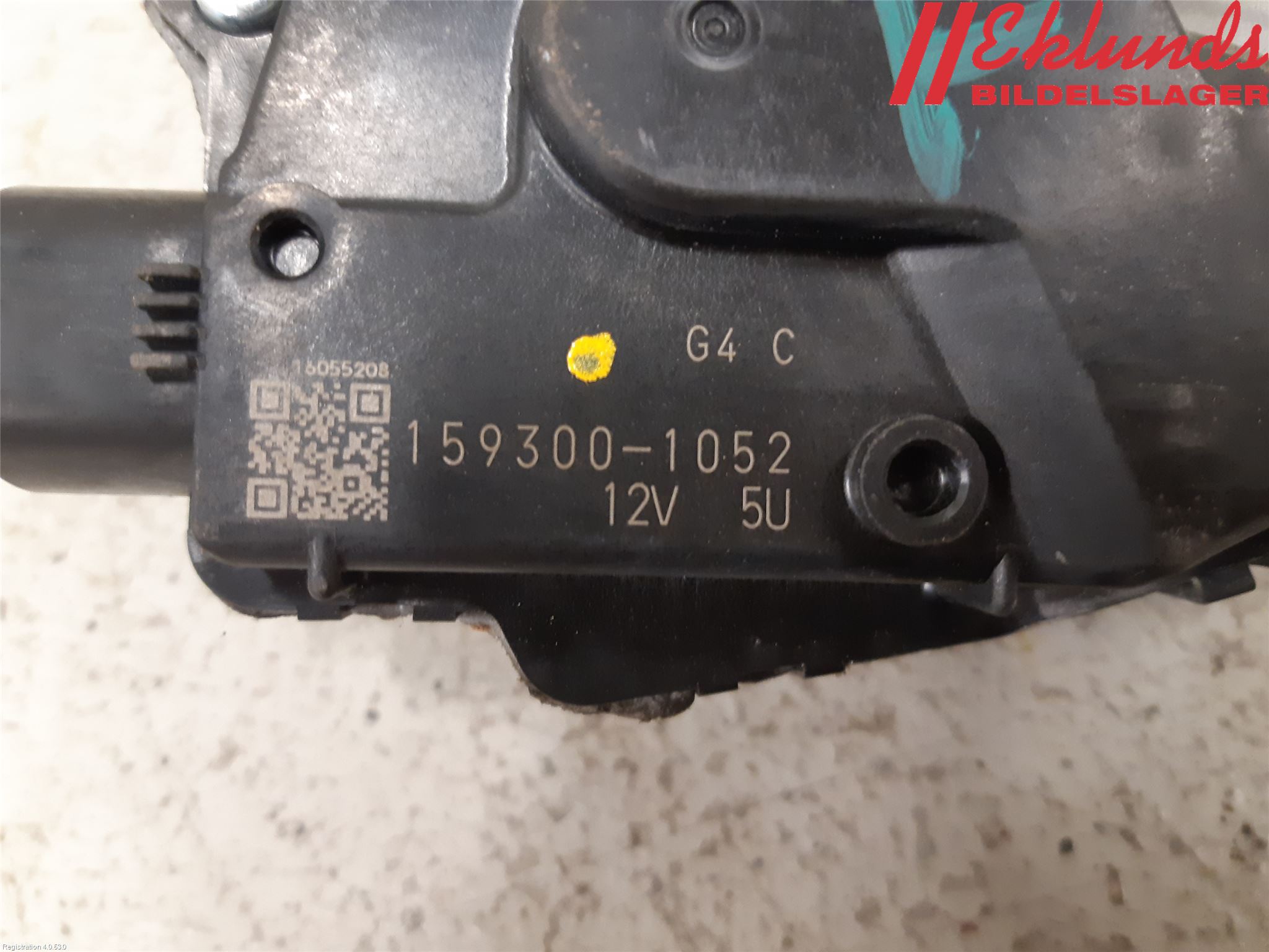 Mitsubishi ASX 10-22 Torkarmotor Vindruta
