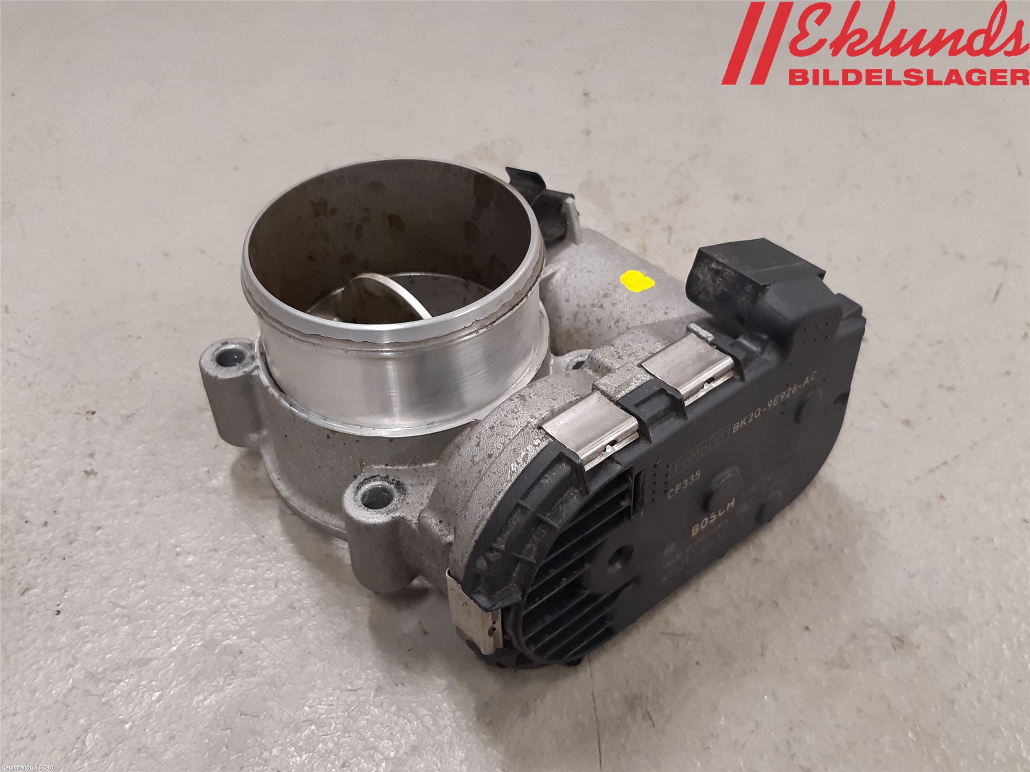 Ford RANGER EU 12-23 Injspjällhus