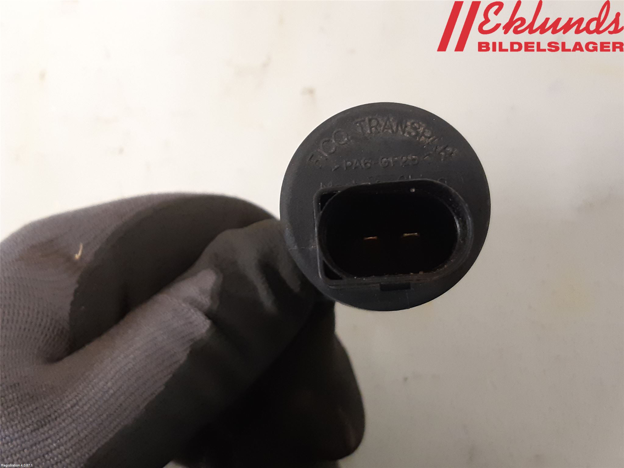 Ford FOCUS 15-18 Spolarpump Högtryck