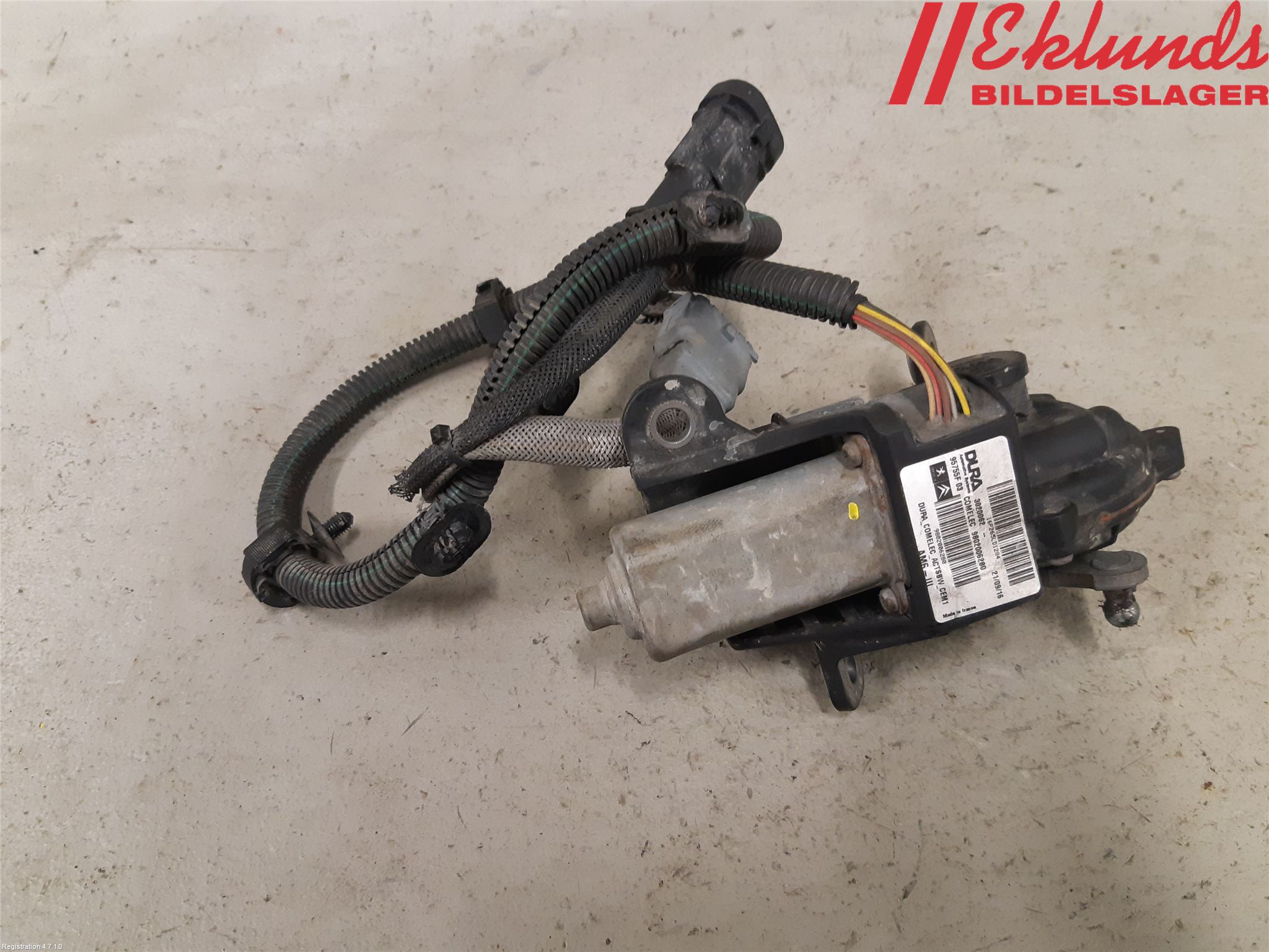 Peugeot EXPERT/E-EXPERT 17- Växellåda Växlingsenhet