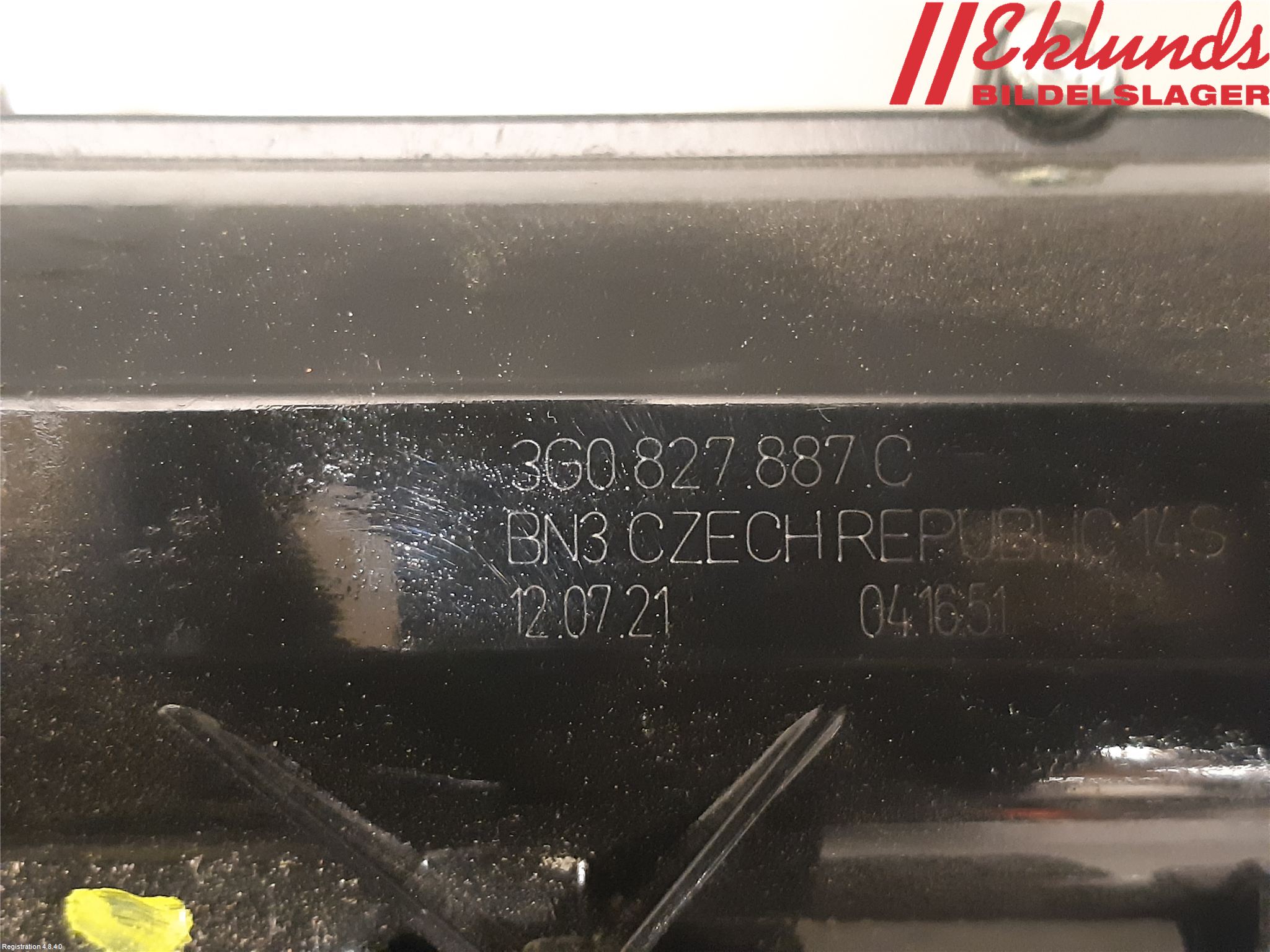Volkswagen VW T-ROC 18- Bakluckeöppnare Automatisk