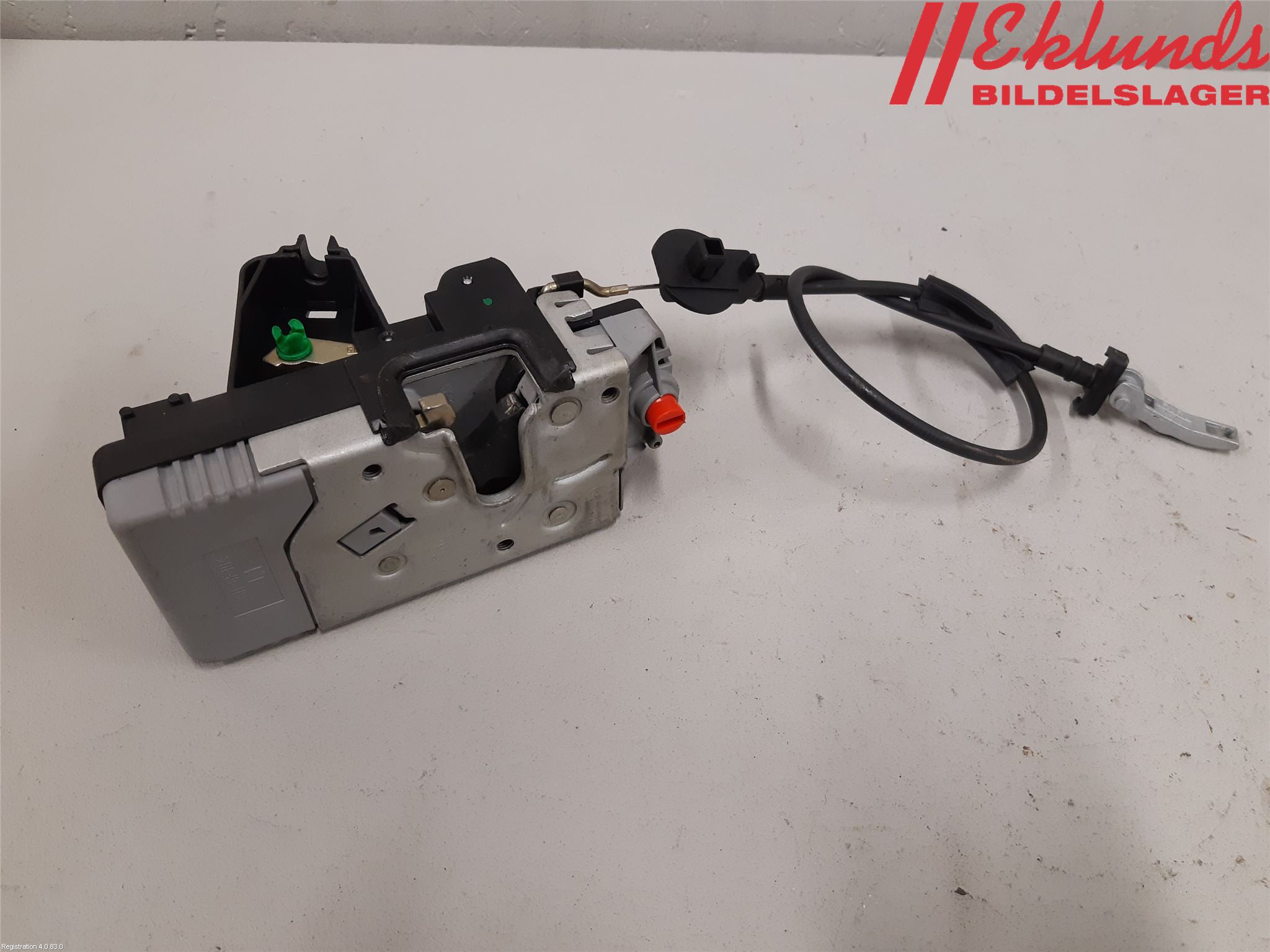 Saab 9-5     06-10 Låskista-Dörrlås