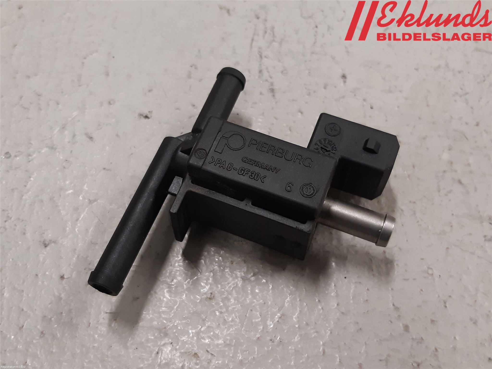 Renault CAPTUR 13-19 Vakuumventil