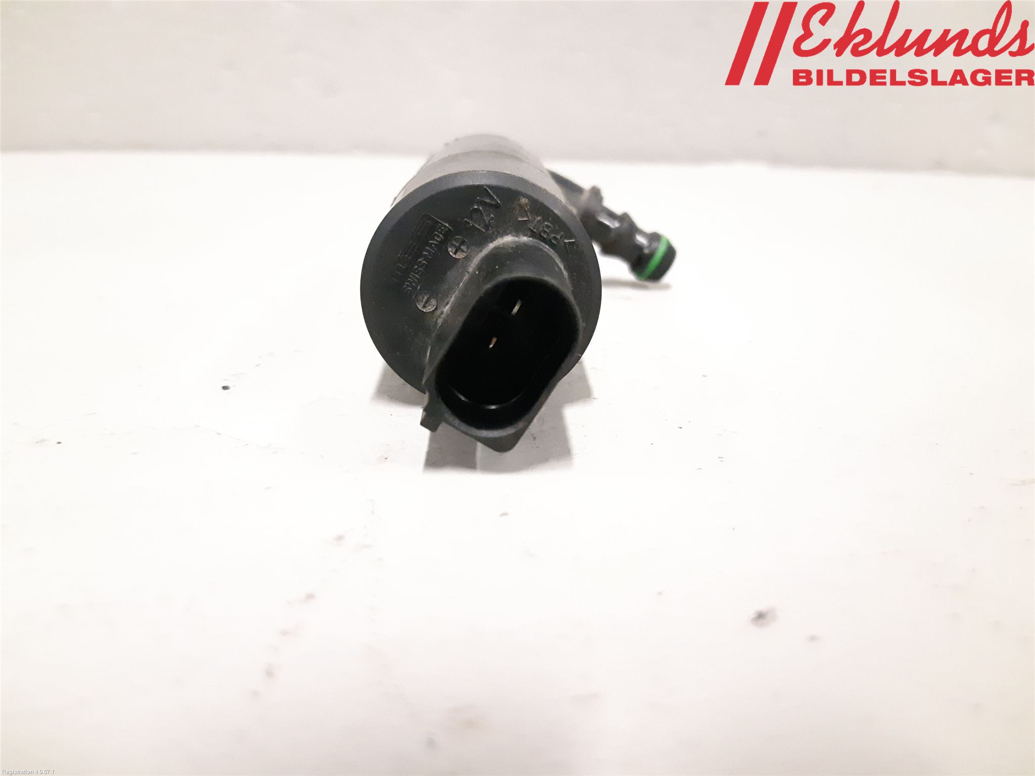 Volkswagen VW TOURAN 03-10 Spolarpump Högtryck