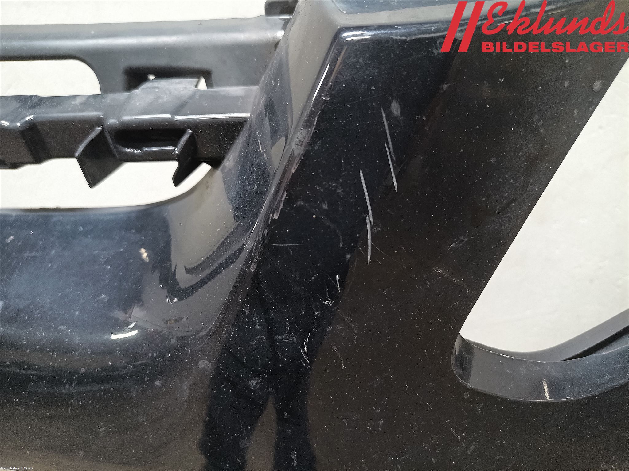 Ford TRANSIT SKÅP/BUSS 14-22 Stötfångarbeklädnad Fram