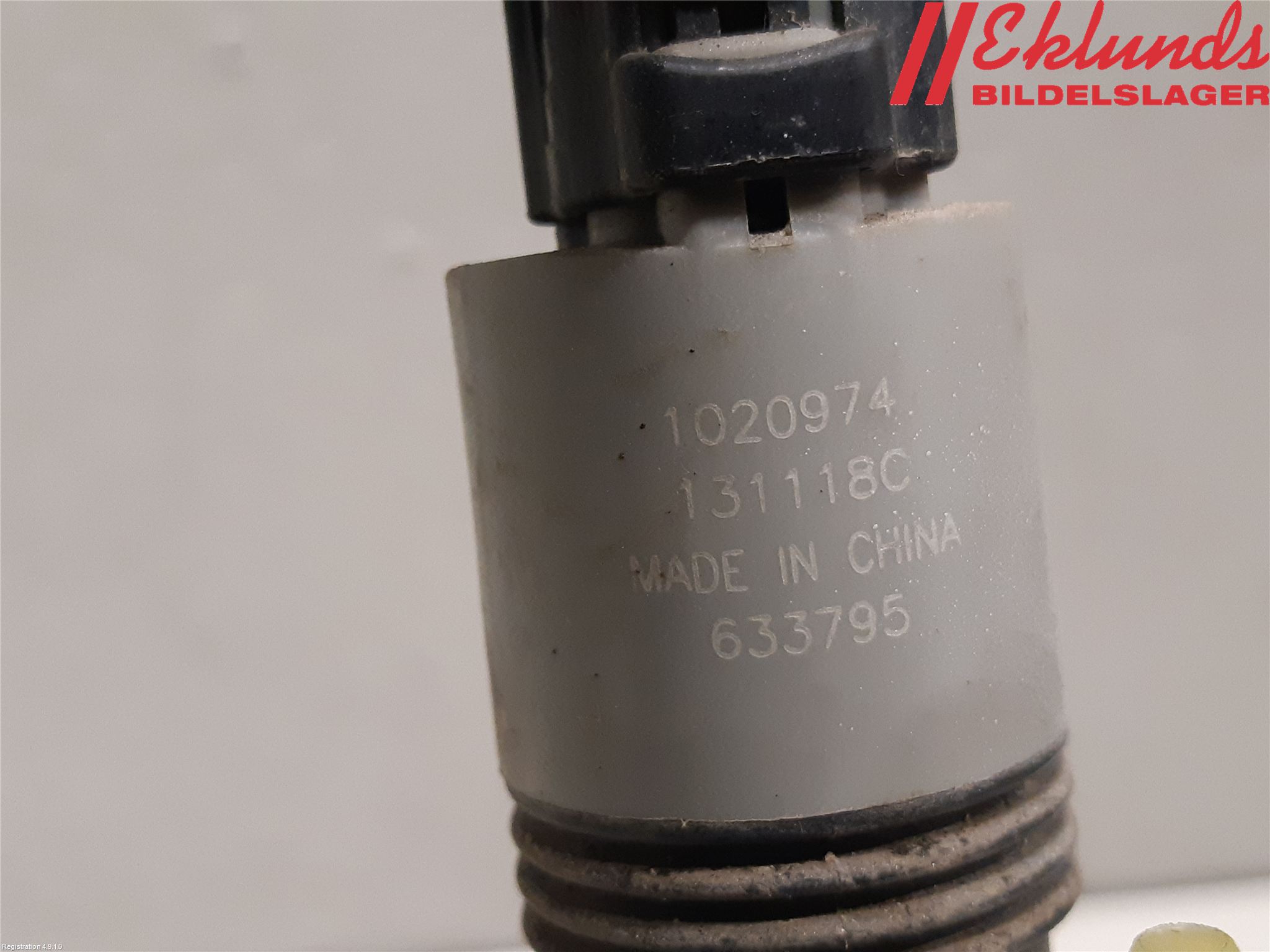 Toyota AURIS 13-19 Spolarpump Vindruta