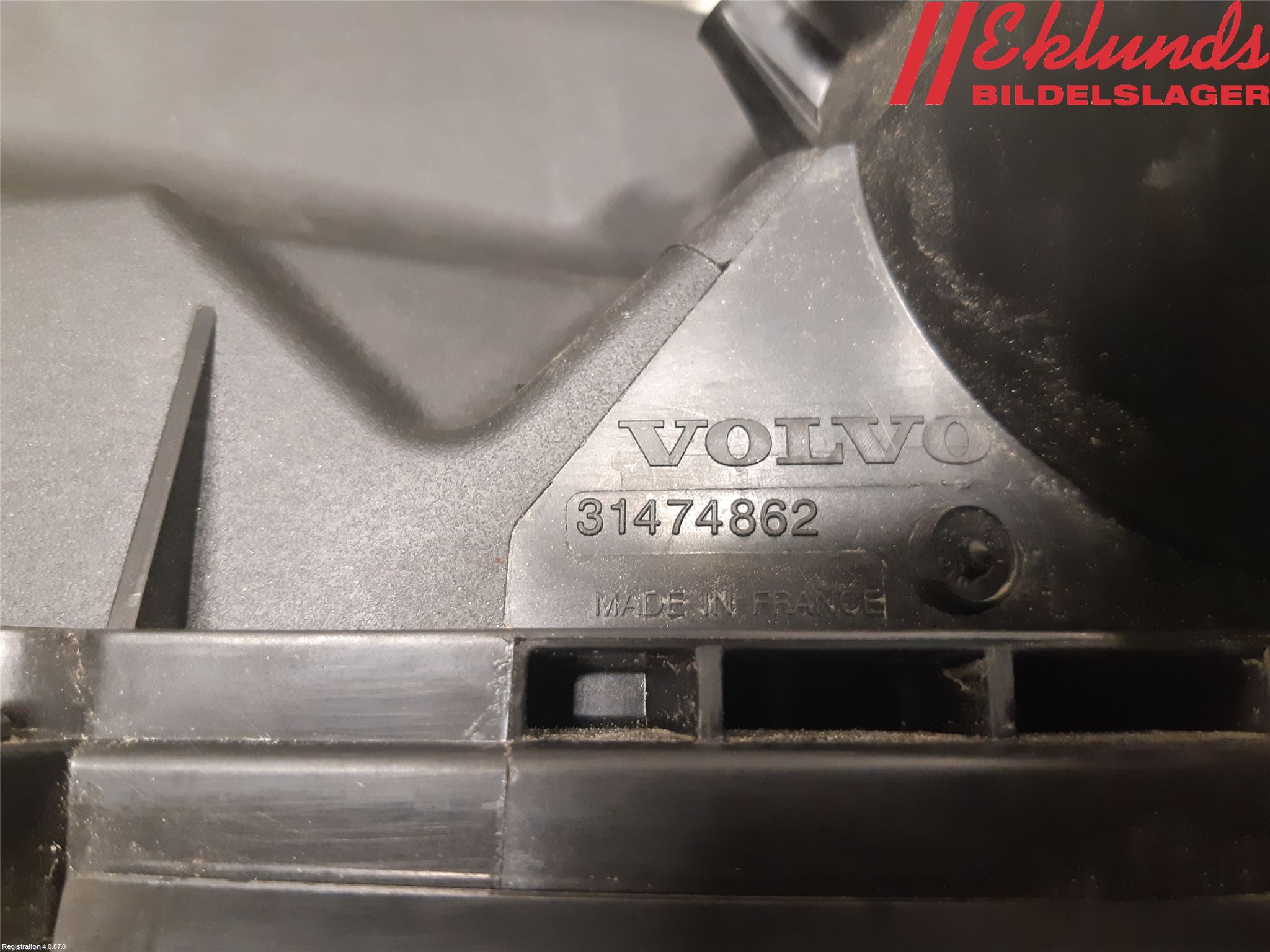 Volvo V60 19- Luftrenare