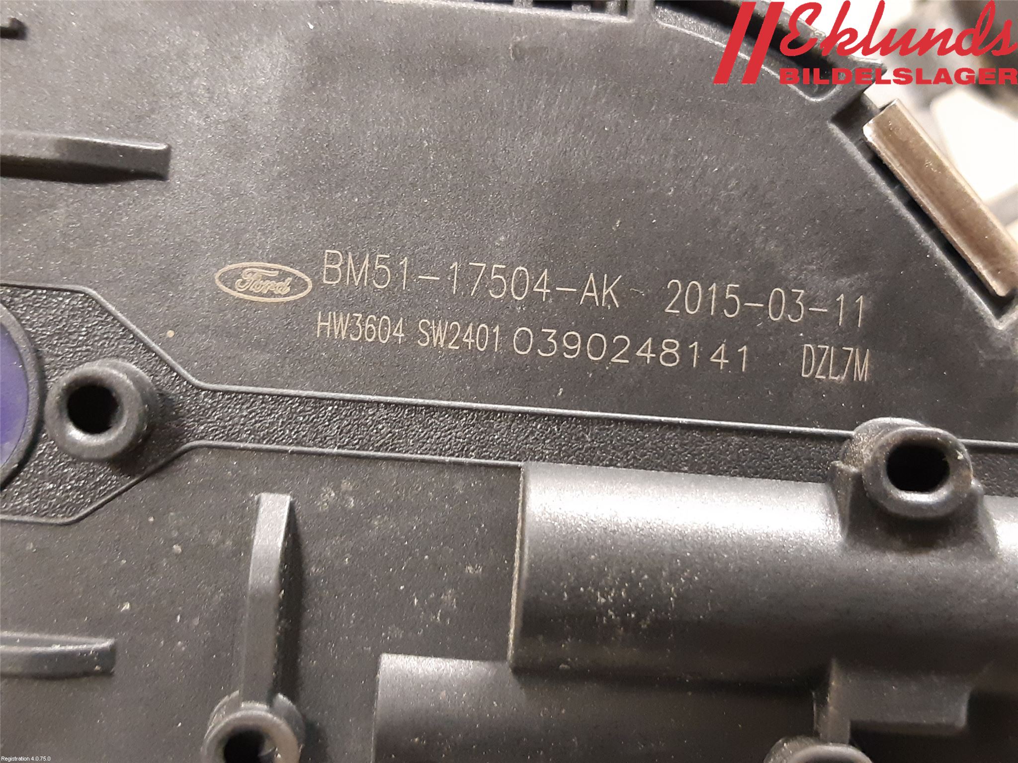 Ford FOCUS 15-18 Torkarmotor Vindruta