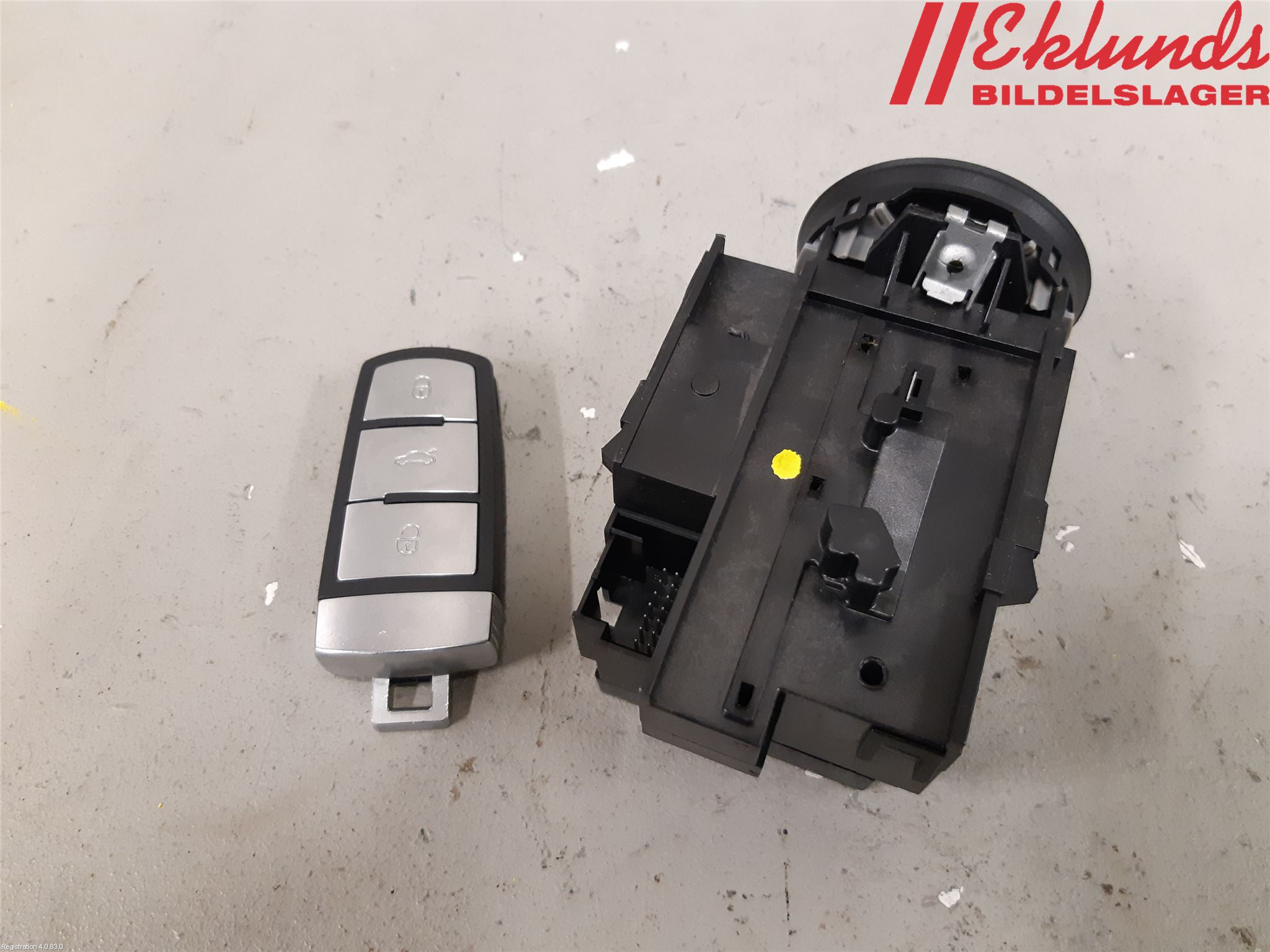 Volkswagen VW PASSAT 11-14 Rattlås-Tändlås Elektrisk