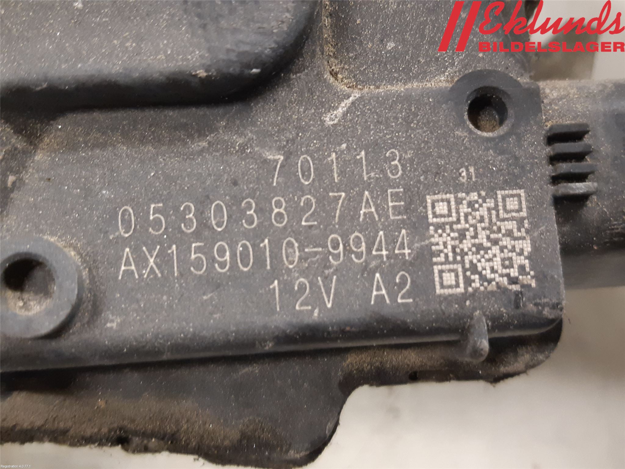 Jeep COMPASS Torkarmotor Vindruta