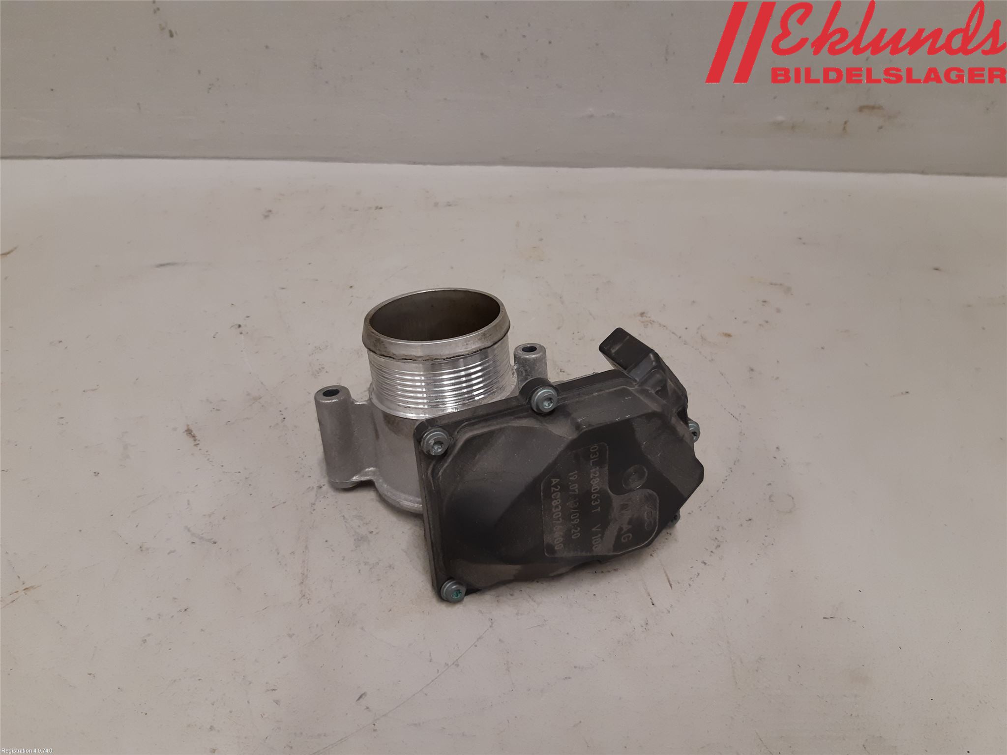 Audi Q5 09-16 Injspjällhus