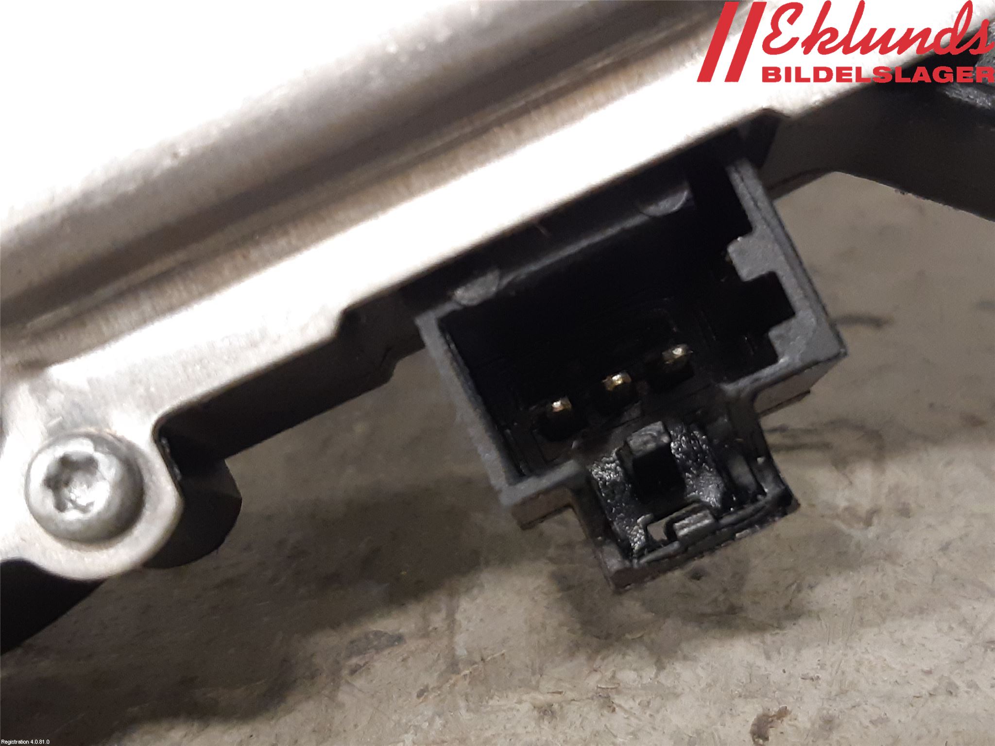 Volvo XC60 09-13 Torkarmotor Baklucka