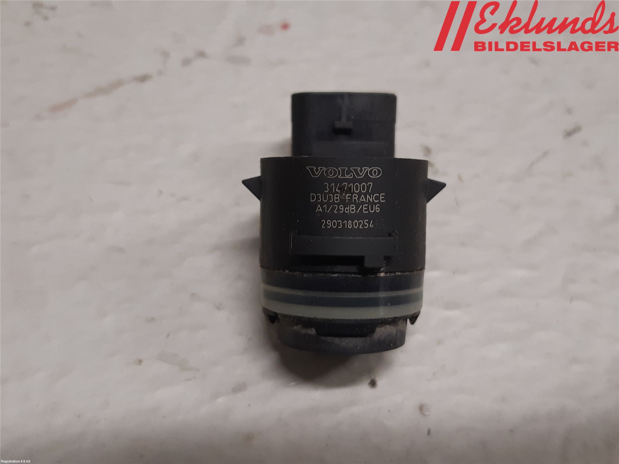 Volvo XC90/RECHARGE 16- Parkeringshjälp Backsensor