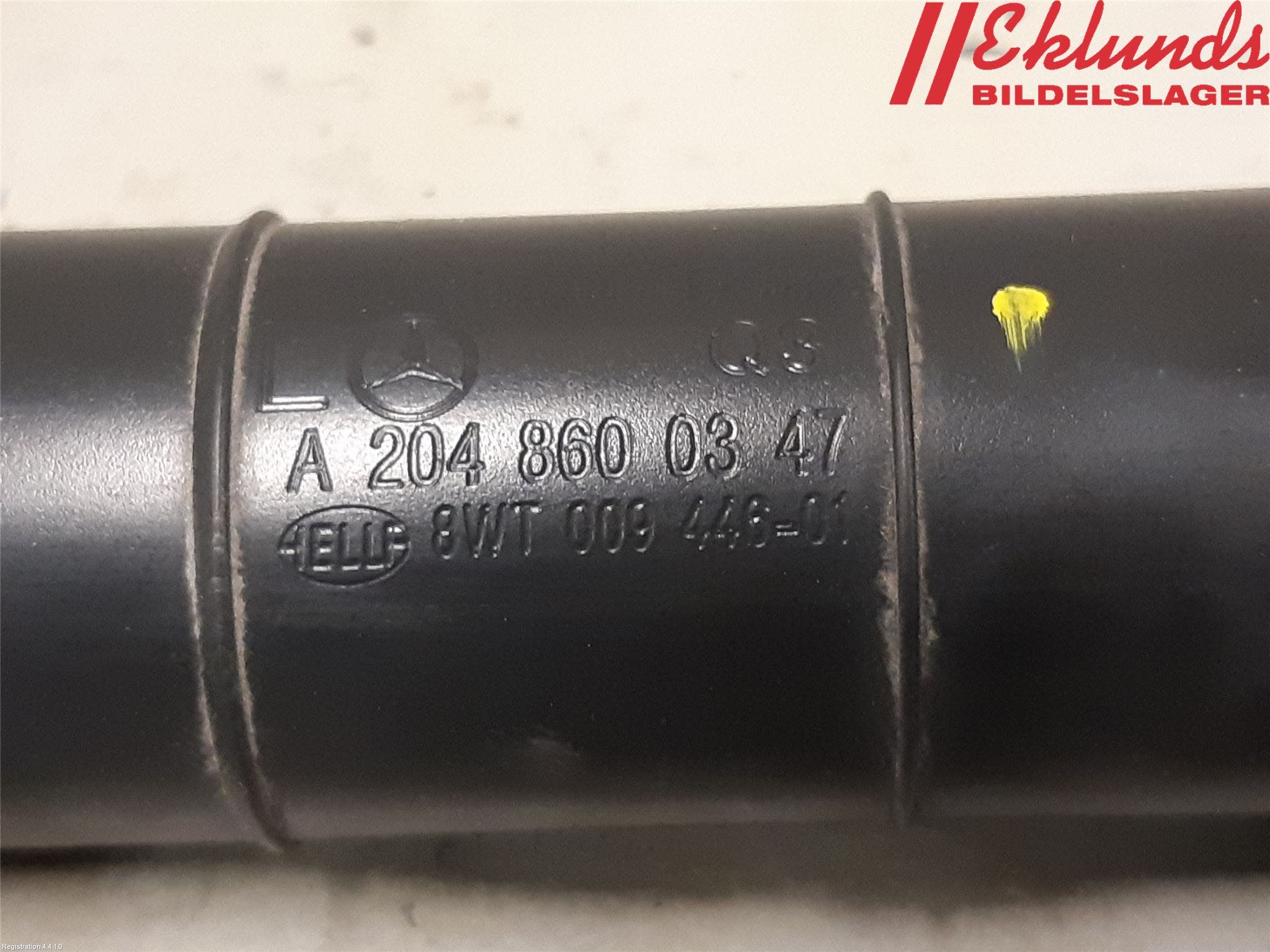 Mercedes-Benz MB C-KLASS (W204) 07-15 Spolarmunstycke Strålkastare